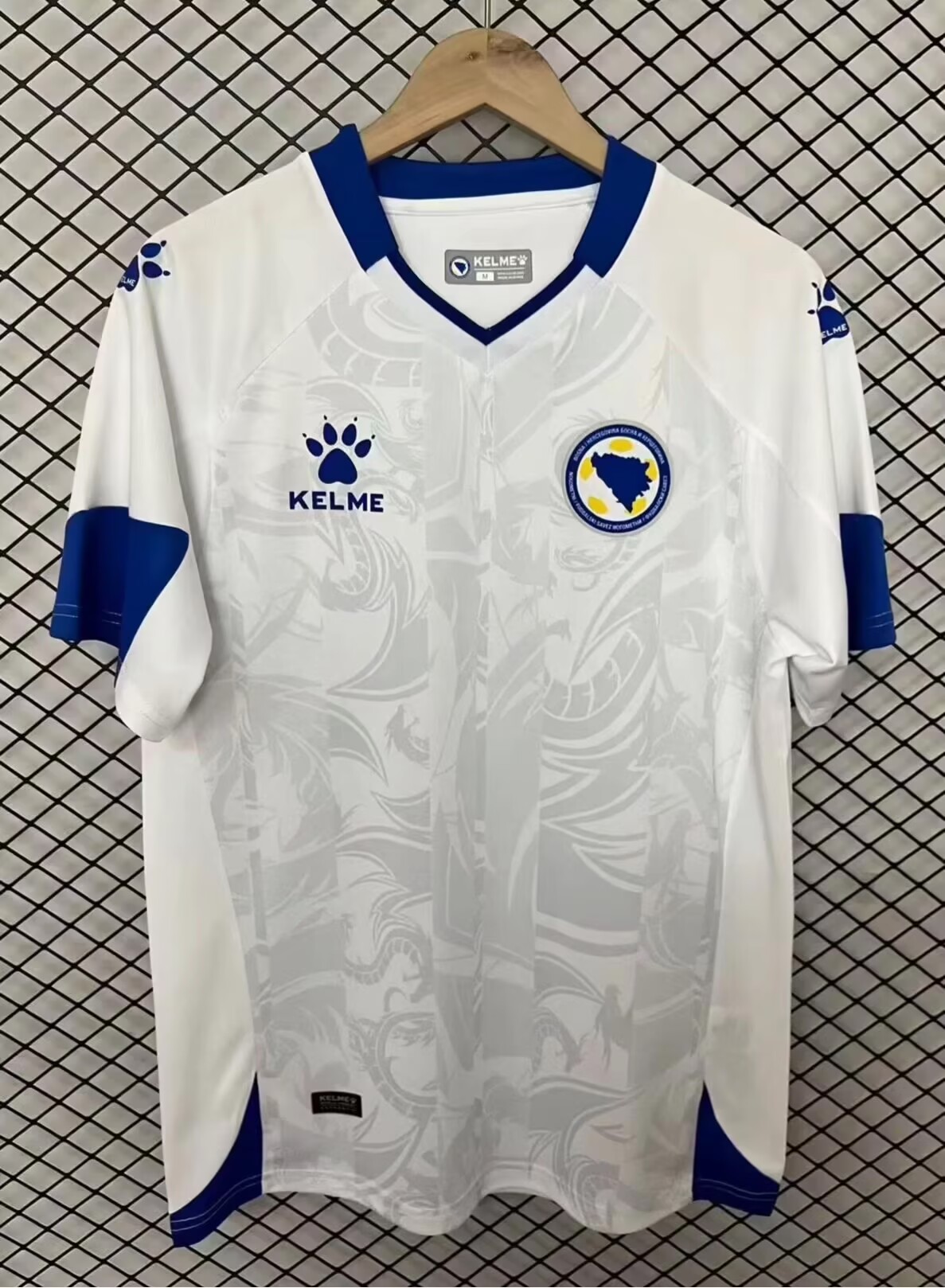 Bosnia Away Jersey World Cup 2026
