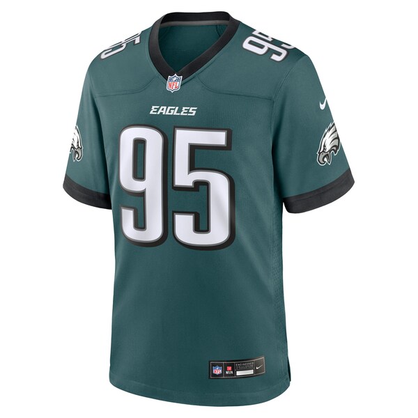 Ty Robinson Philadelphia Eagles Nike Team Game Jersey - Midnight Green