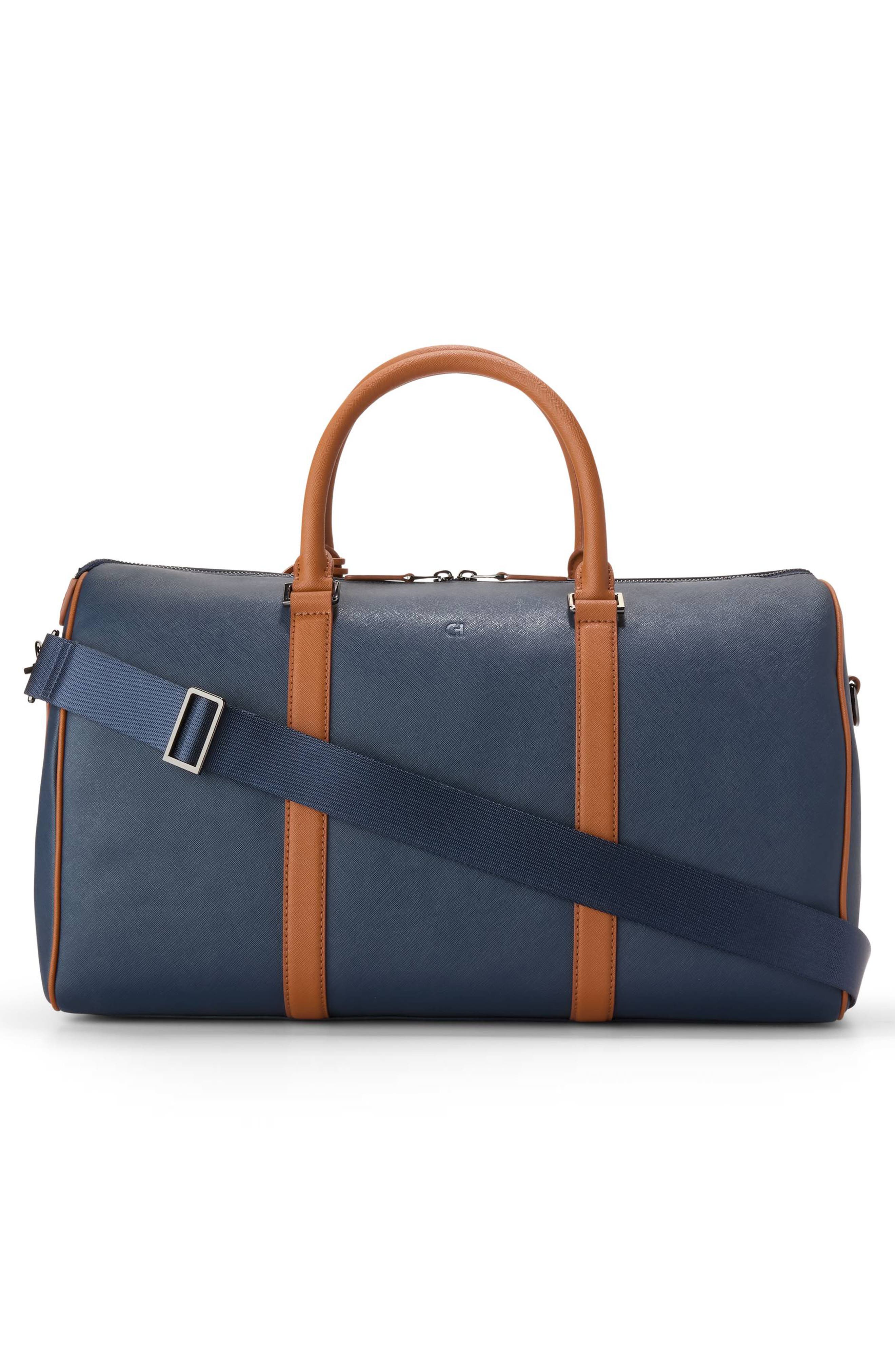 Cole Haan Sloane Saffiano Leather Packall Duffle Bag