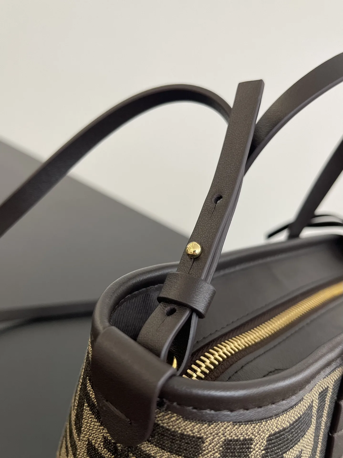 Fendi Calfskin Shoulder Bag product photo from LabelPicks