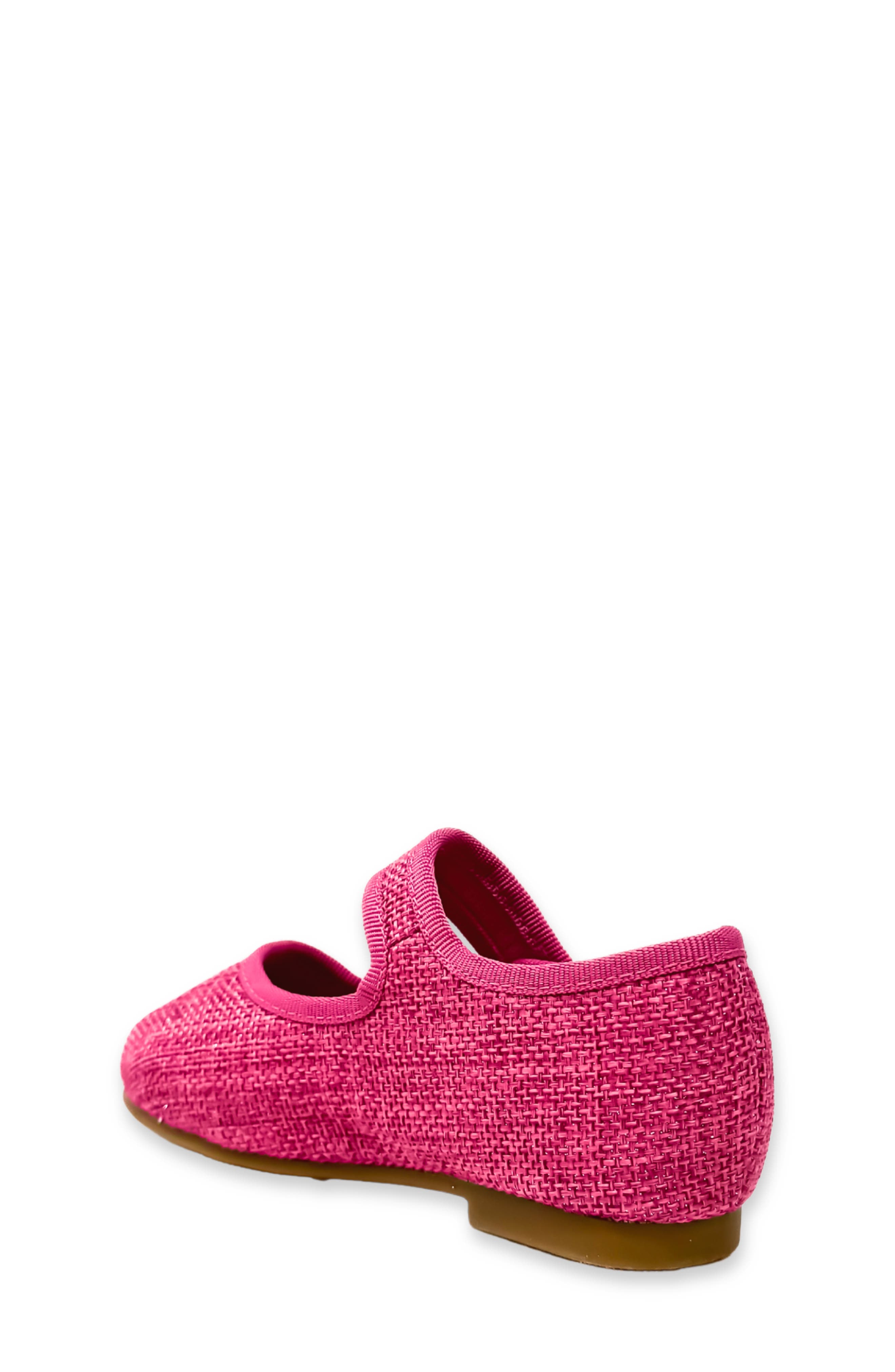 SHUSHOP Kids' Arya Mini Metallic Mary Jane