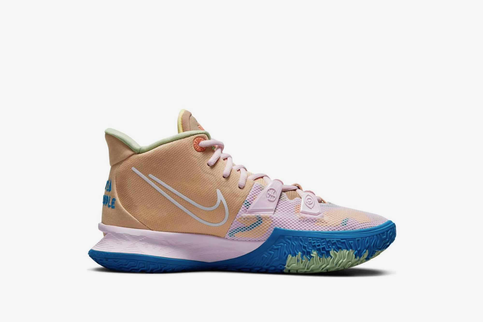 Nike Kyrie 7 EP ‘1 World 1 People – Regal Pink’ CQ9327-600
