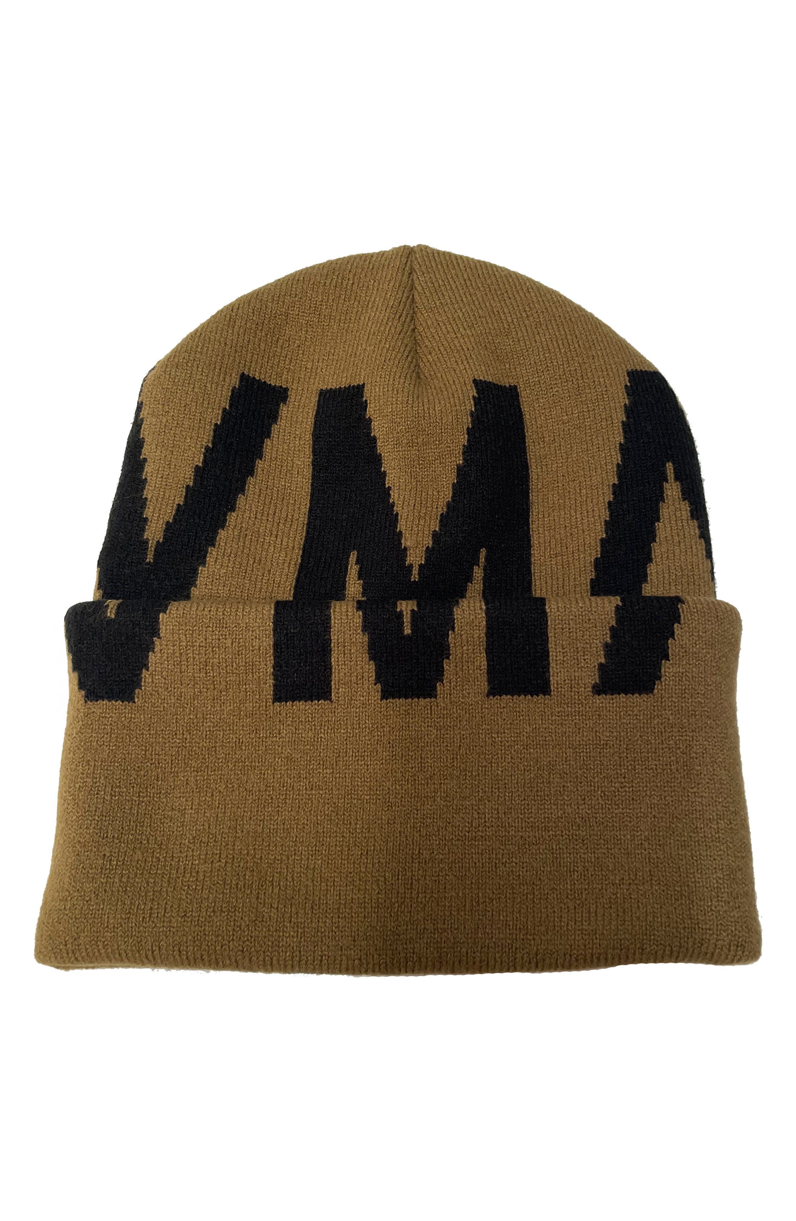 HVMAN Logo Knit Beanie