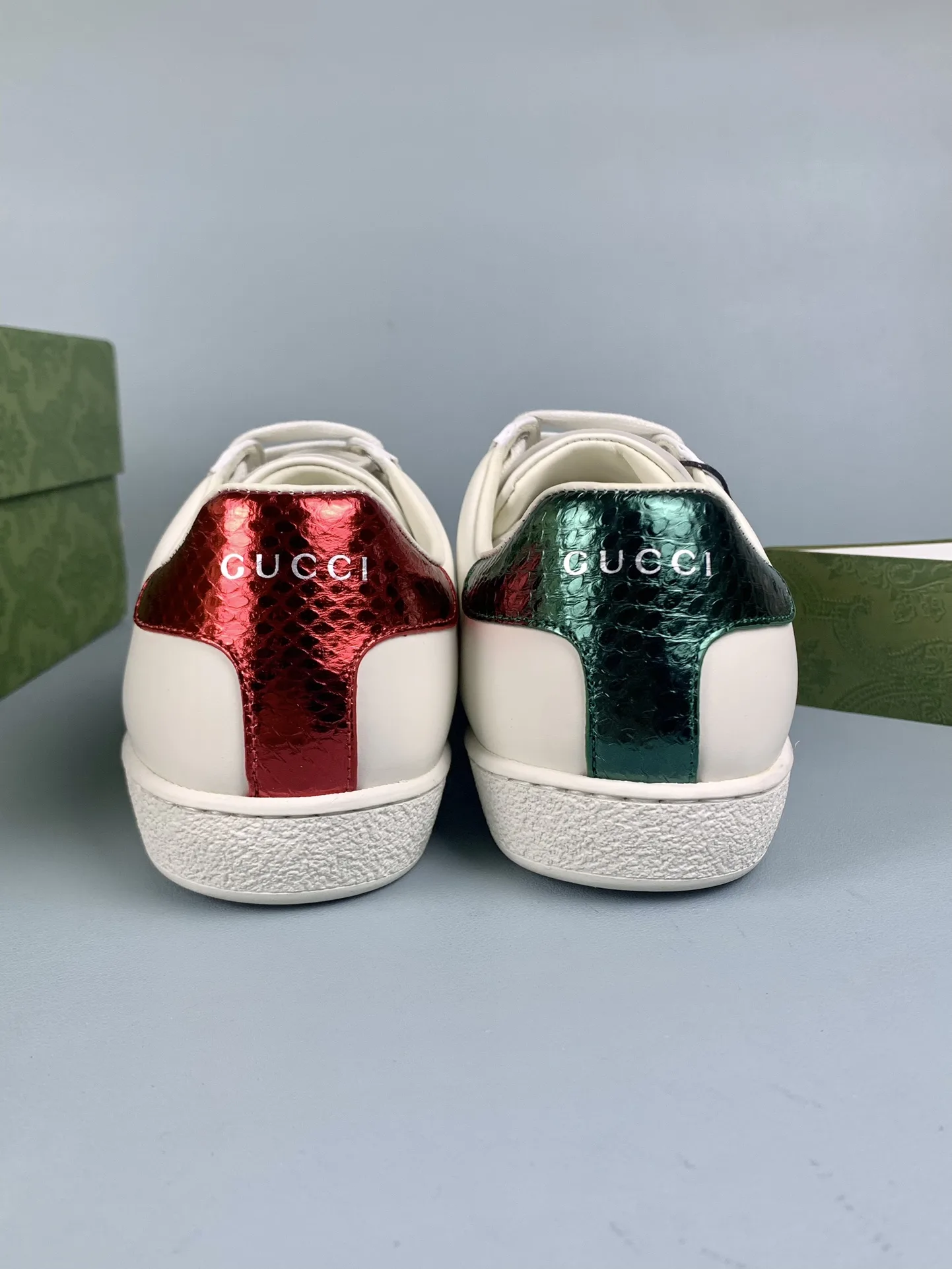 Gucci Ace embroidered sneaker with bee product photo from LabelPicks