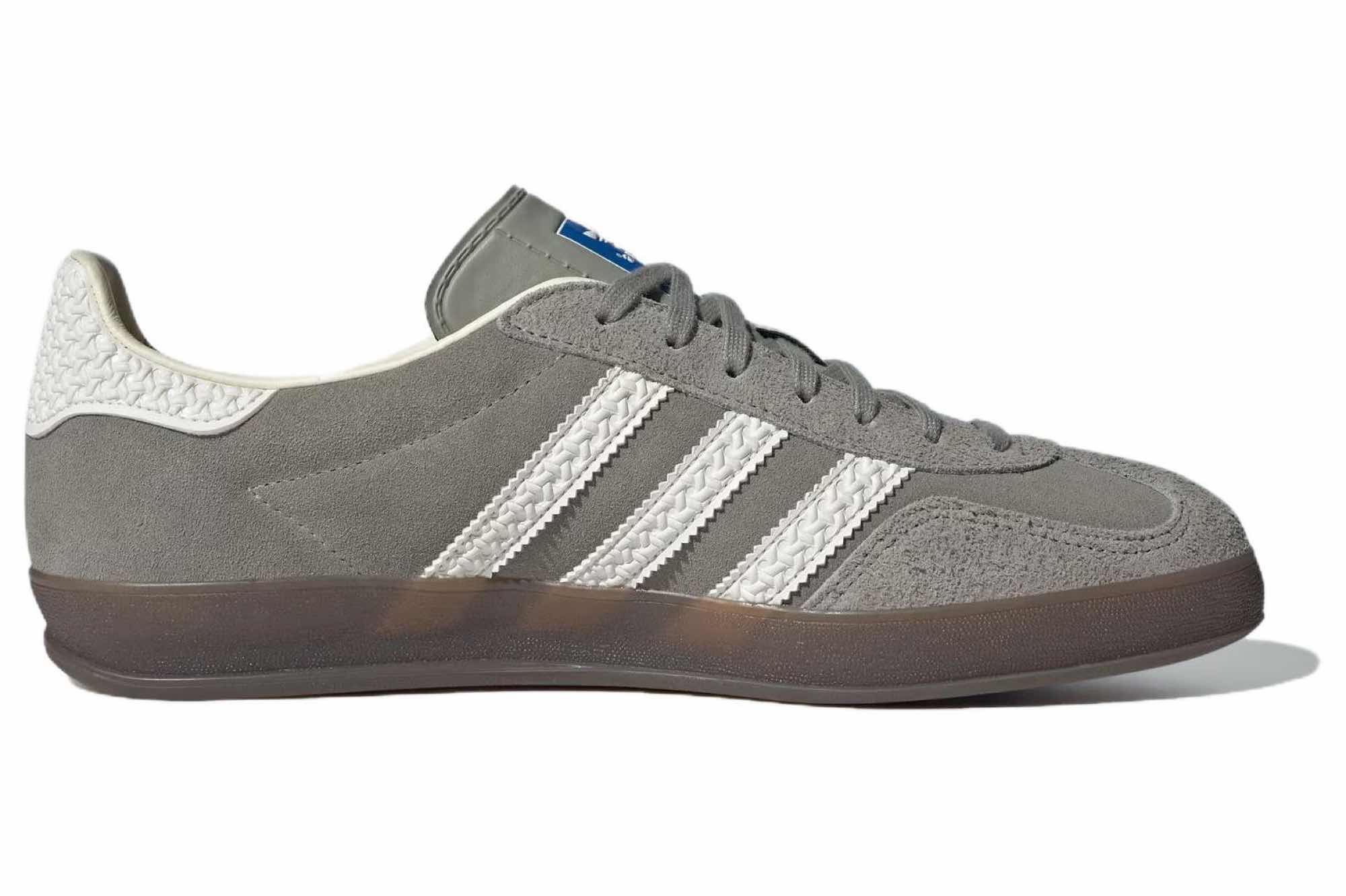 Adidas Gazelle Indoor ‘Grey White’ IF1807