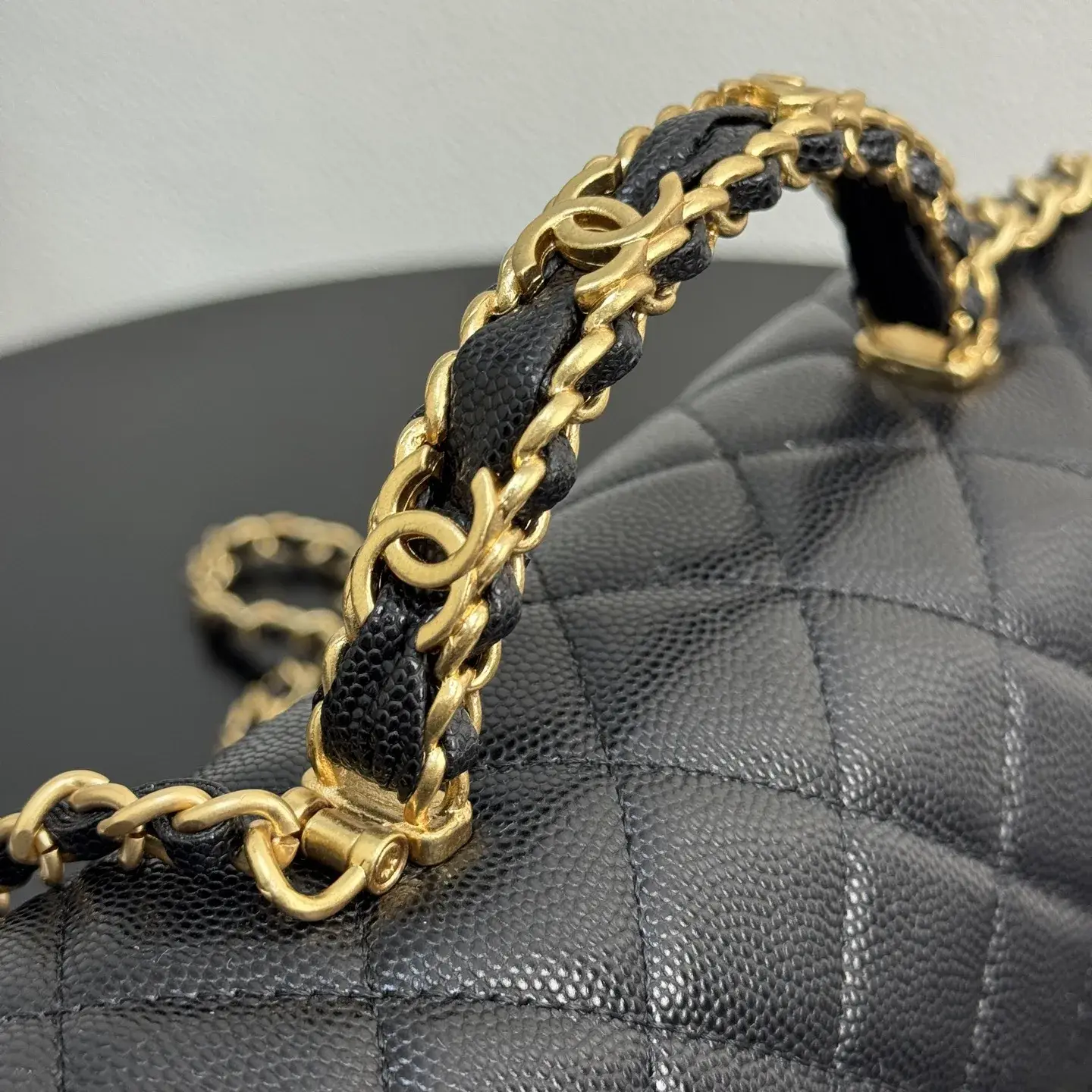Chanel Calfskin Classic Flap Crossbody Bag product photo from LabelPicks