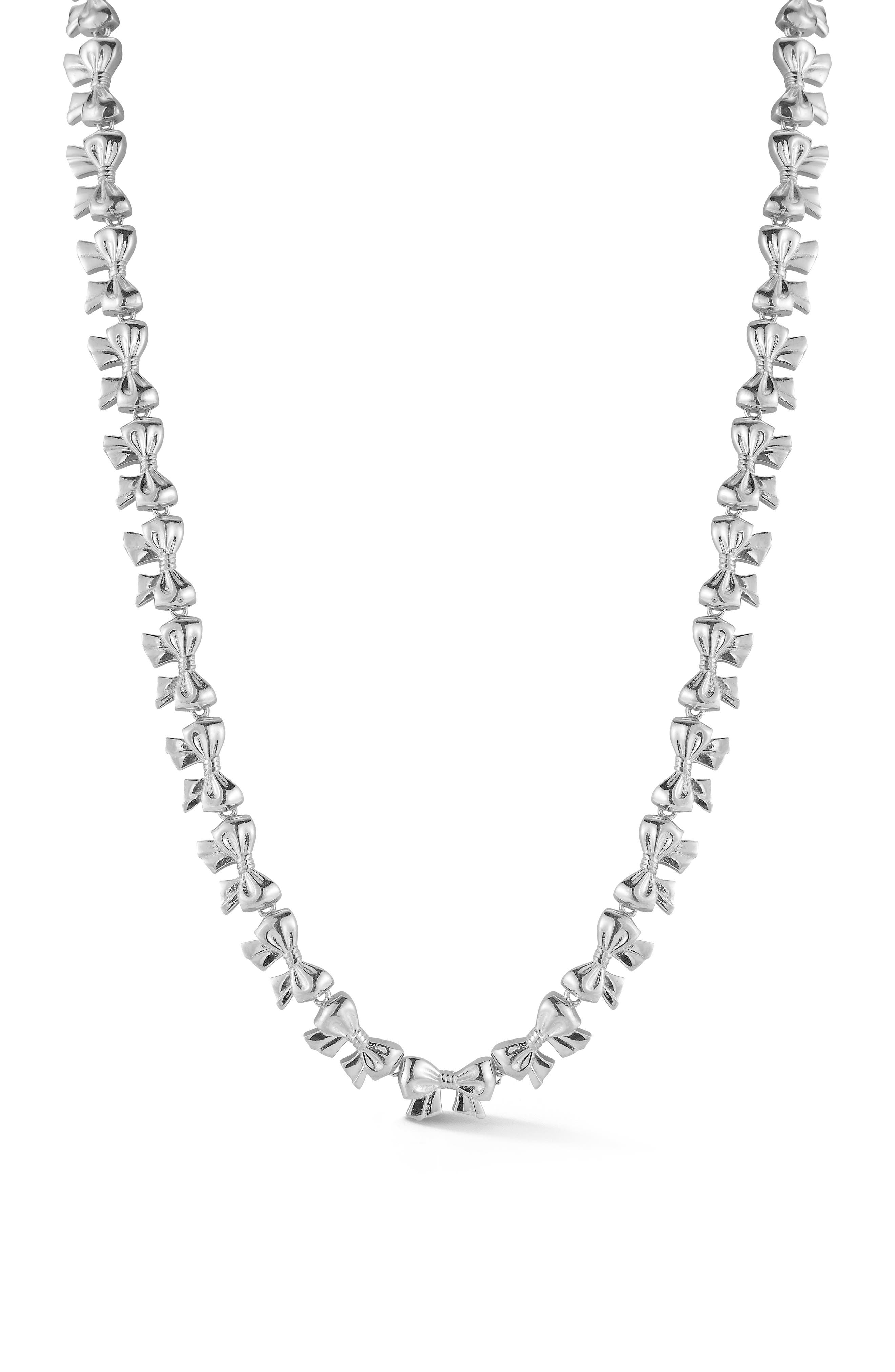 SPHERA MILANO Bow Necklace