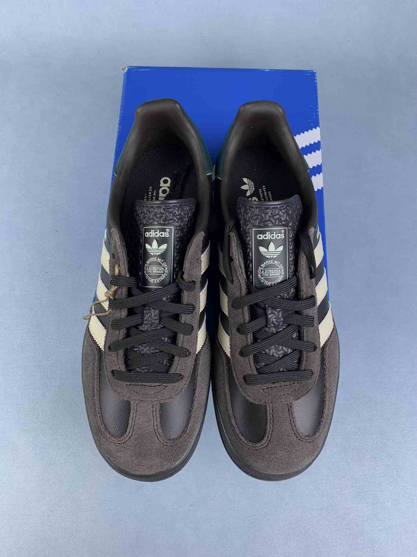 adidas Gazelle Indoor Night Brown Shoes