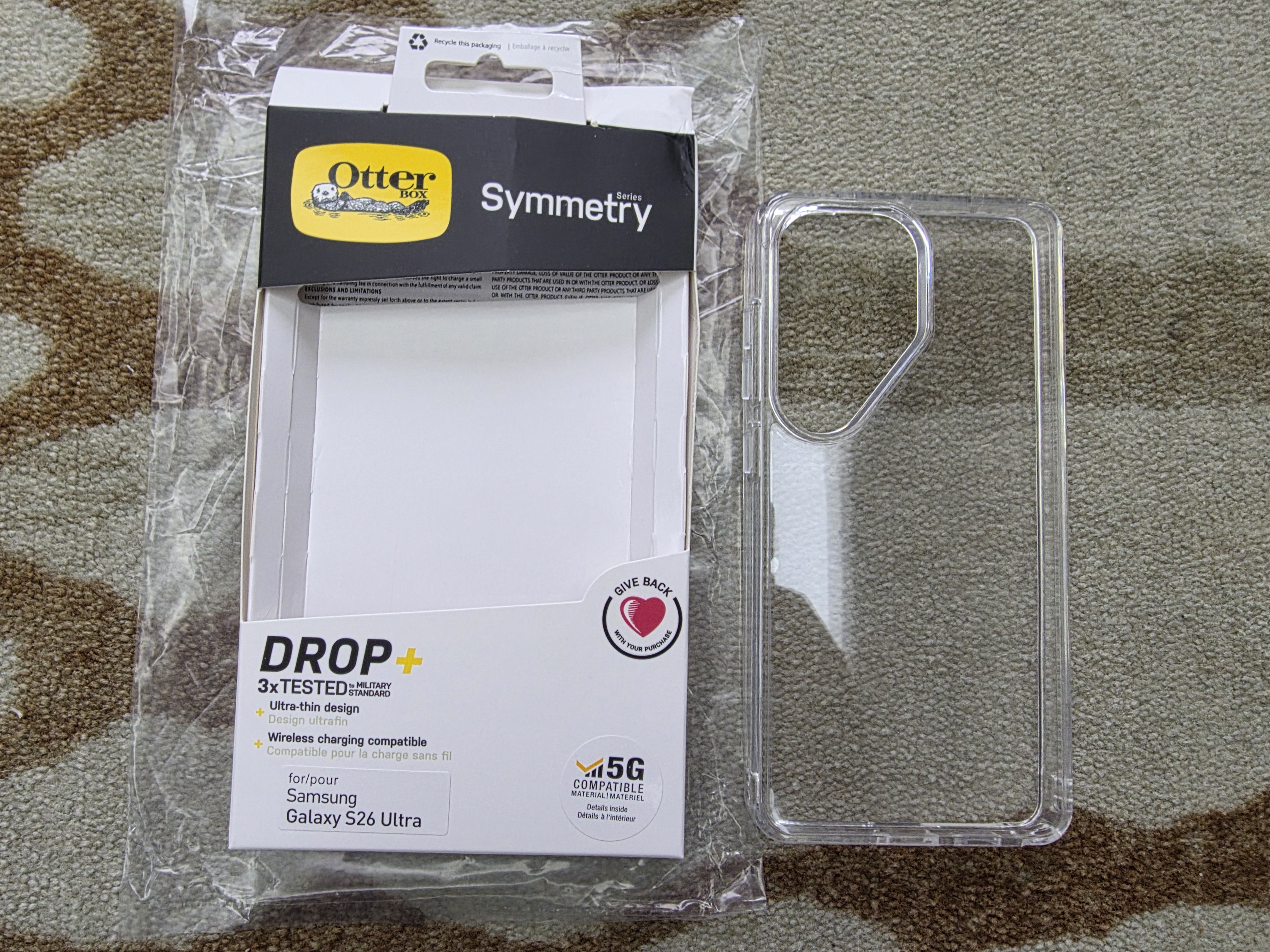 Samsung S26 Ultra 5G / S26Ultra Otterbox Clear Case (0883) - GreshamTech