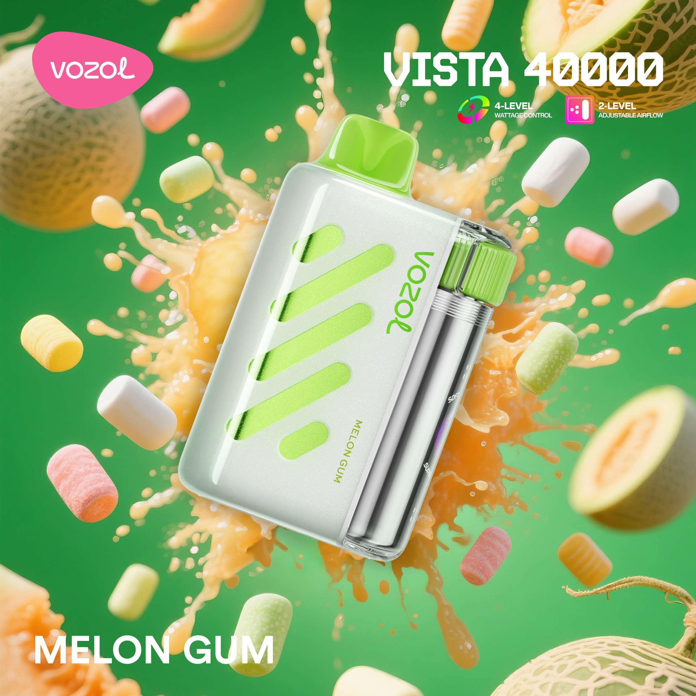 Vozol Vista 40k Disposable Vape (5%, 40000 Puffs)