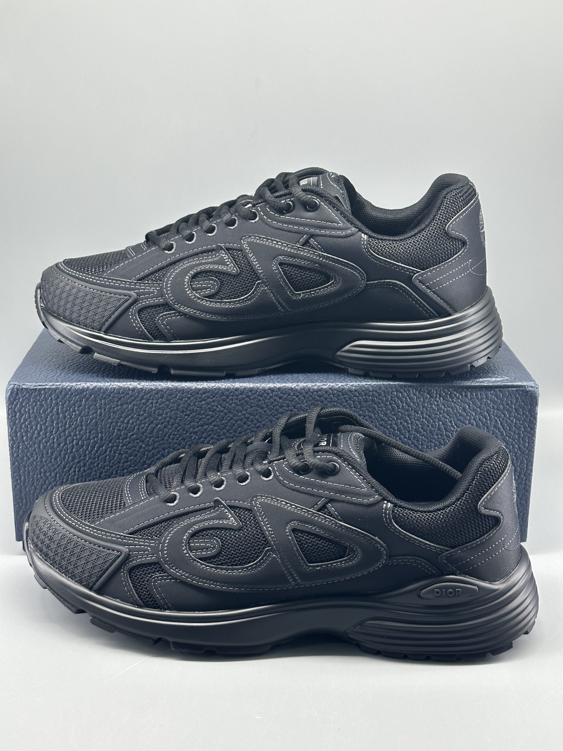 Dior x Stone Island B30 Sneaker Black 3SN279ZAN_H900