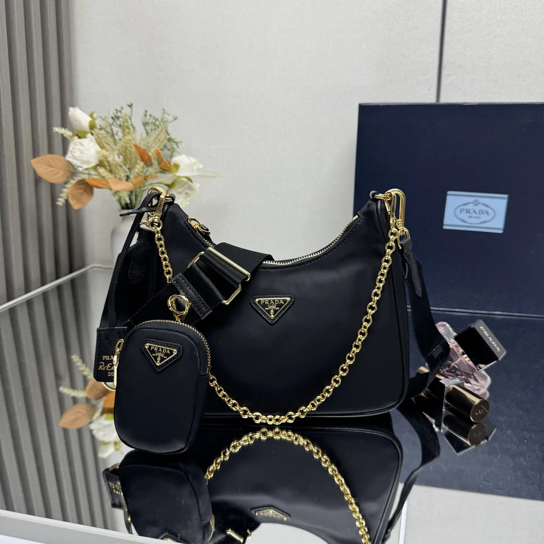 Prada Nylon Hobo Bag product photo from LabelPicks