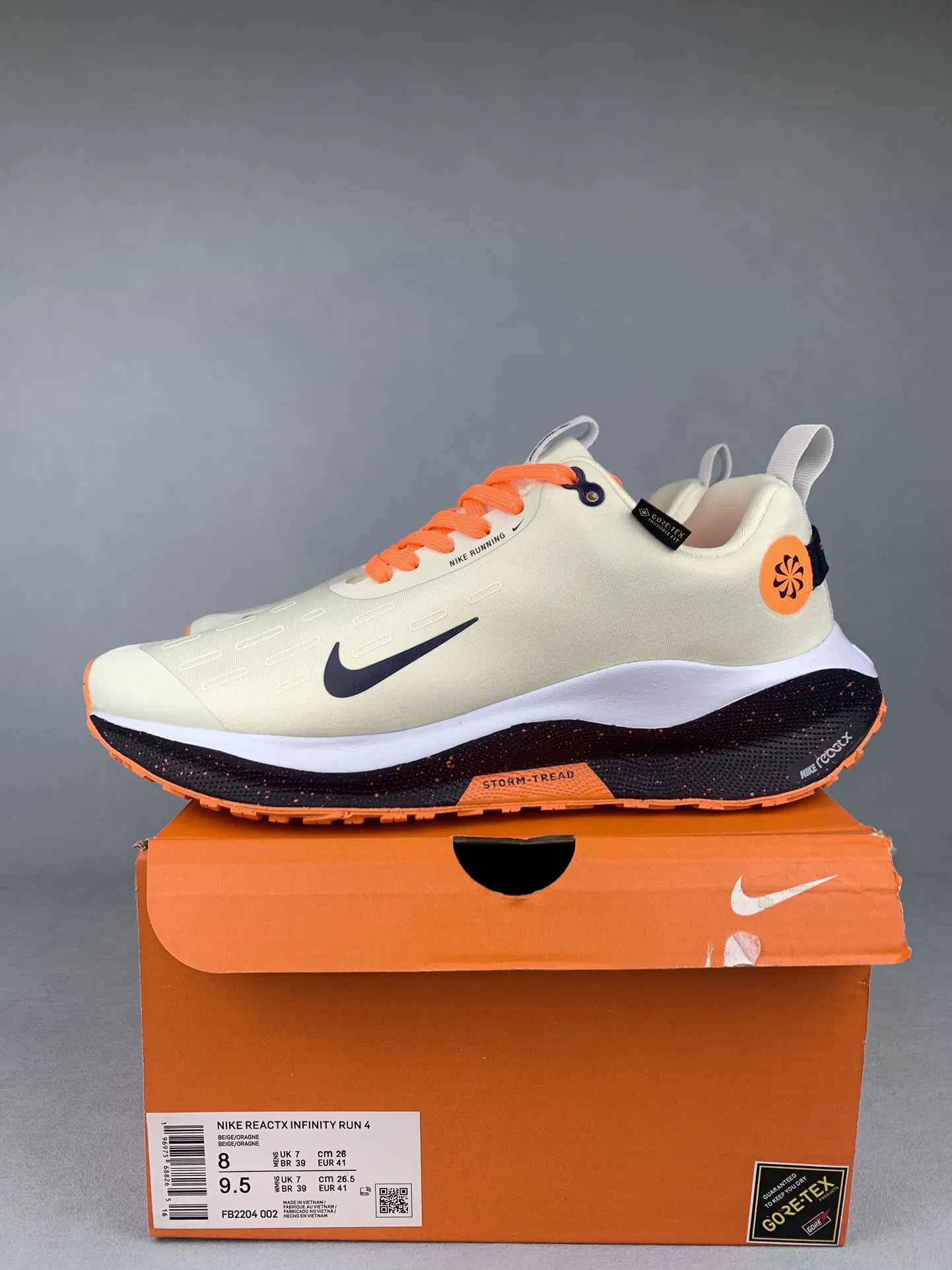Nike InfinityRN 4 GORE-TEX Waterproof Road Running Shoes product photo from LabelPicks