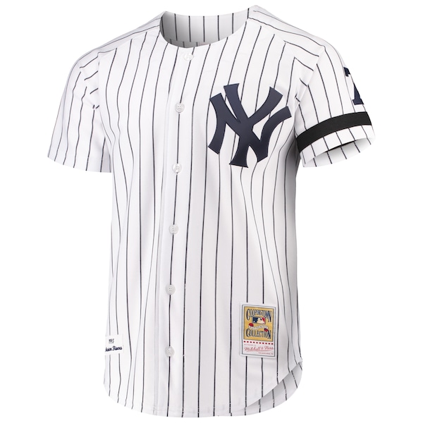 Mariano Rivera New York Yankees Authentic Jersey - White