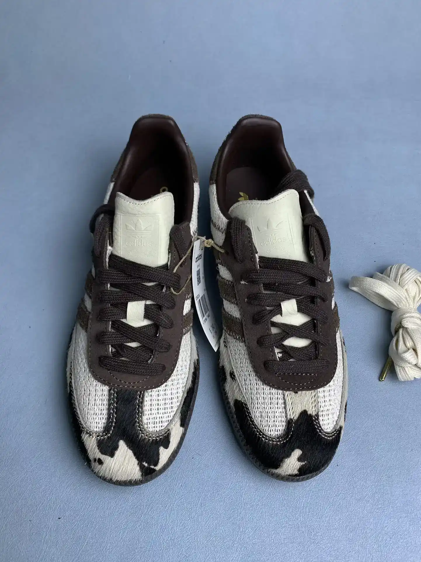 notitle x adidas Samba OG “Cow Print” Shoes product photo from LabelPicks