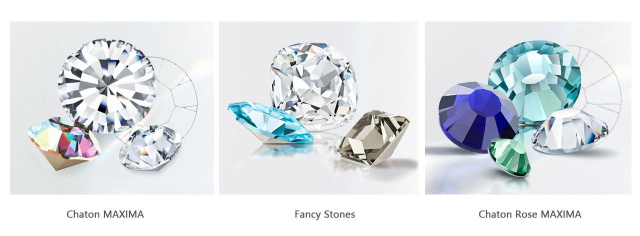 Preciosa crystals collection overview