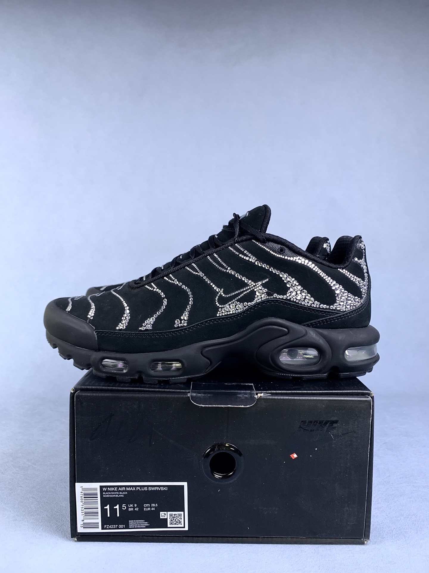 Nike Air Max Plus with Swarovski Crystals 'Moonlight' Shoes