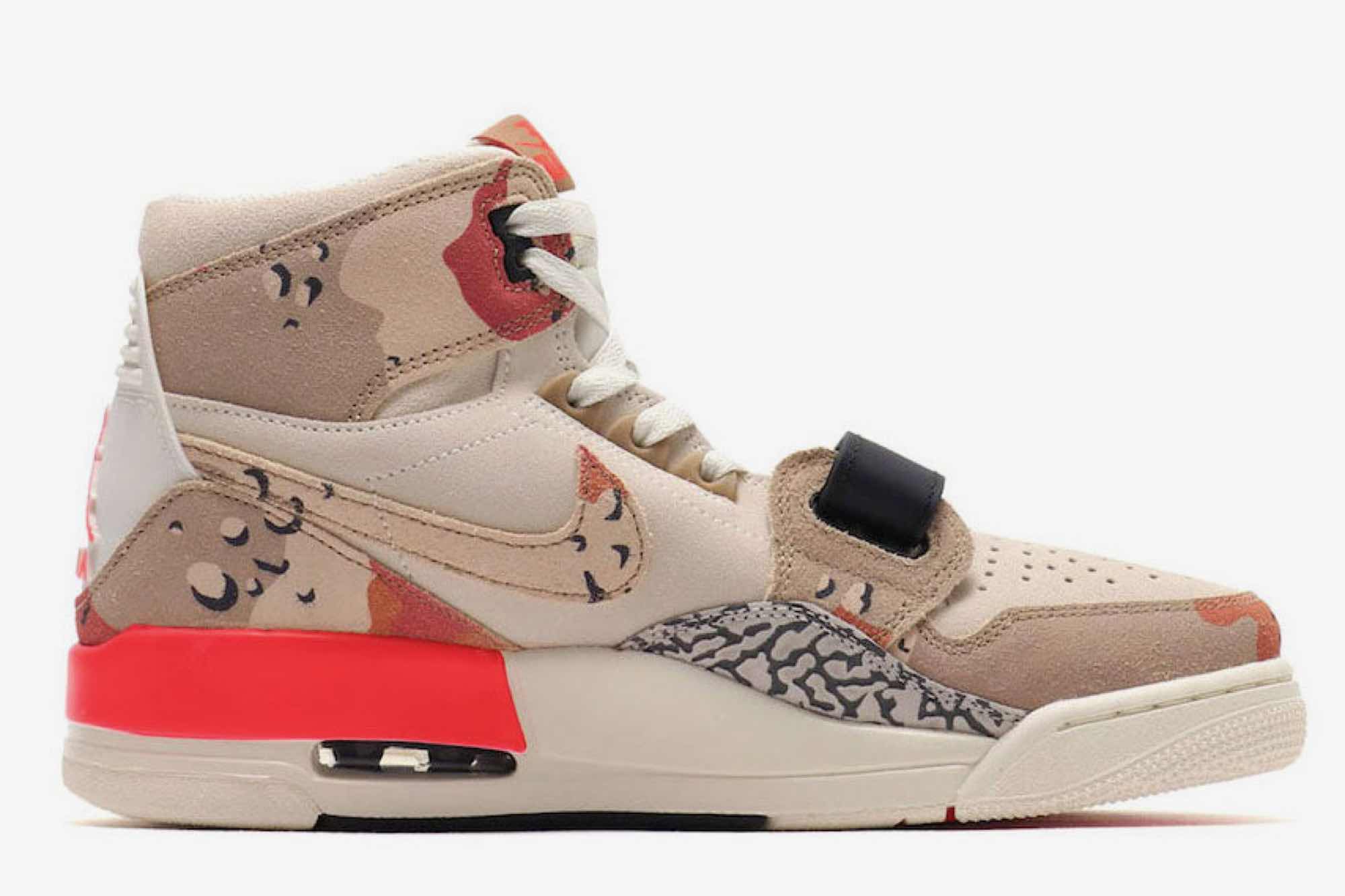 Air Jordan Legacy 312 ‘Desert Camo’ AV3922-126
