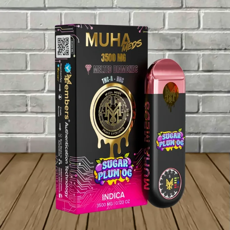 Premium 3.5g Disposable Vape