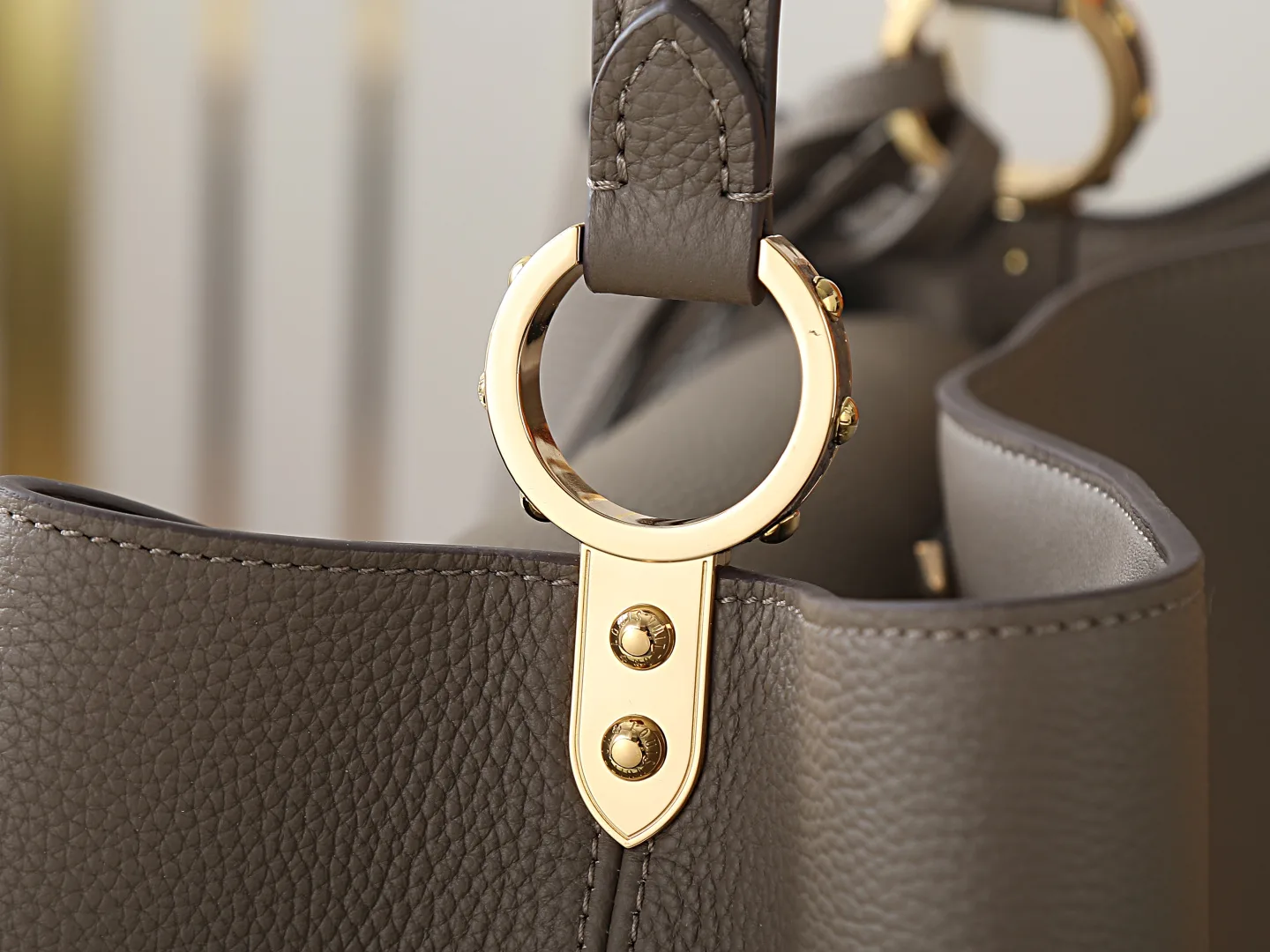 Louis Vuitton Calfskin Capucines Top Handle Bag product photo from LabelPicks