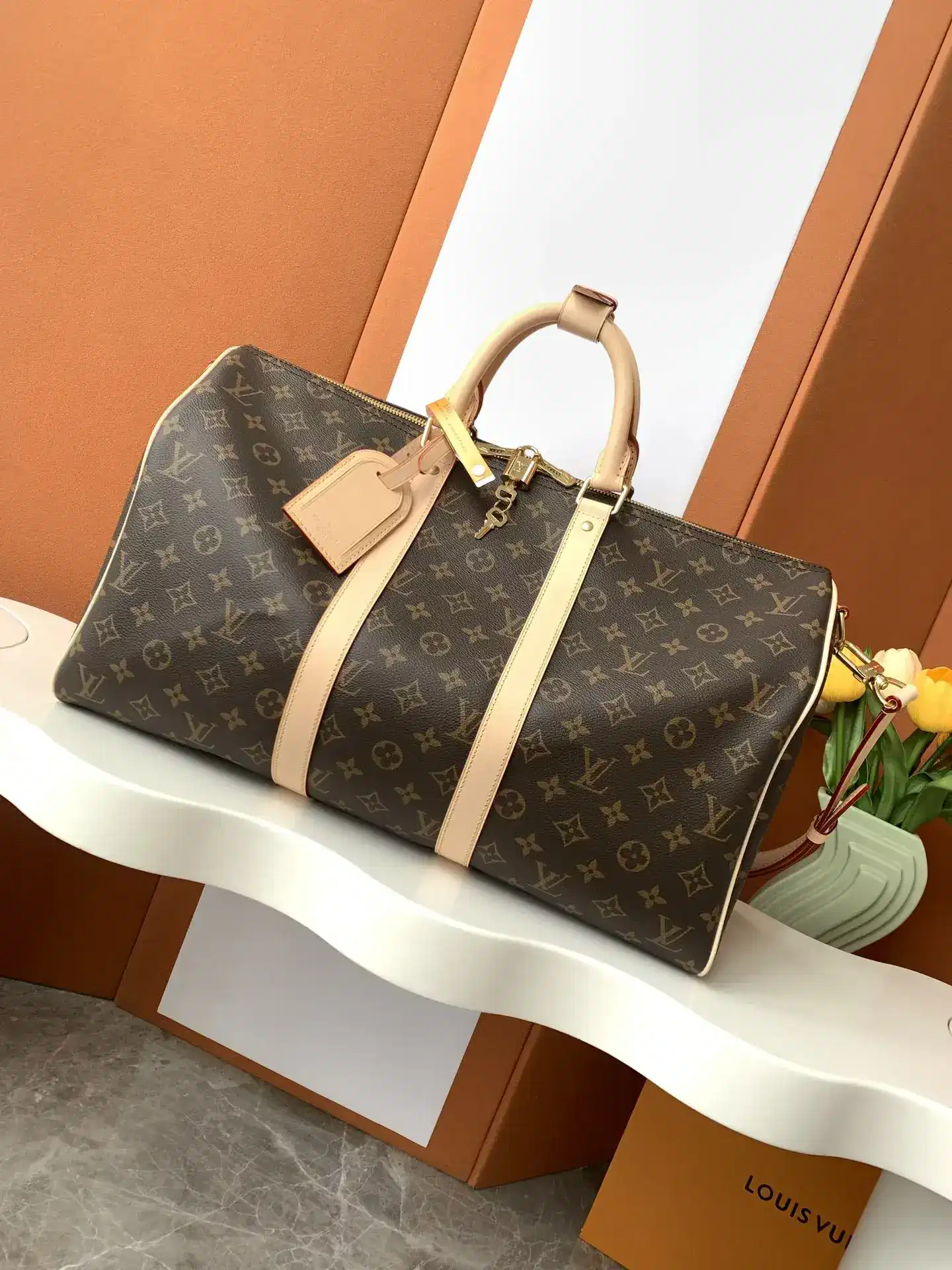 Louis Vuitton Keepall Tote Bag product photo from LabelPicks