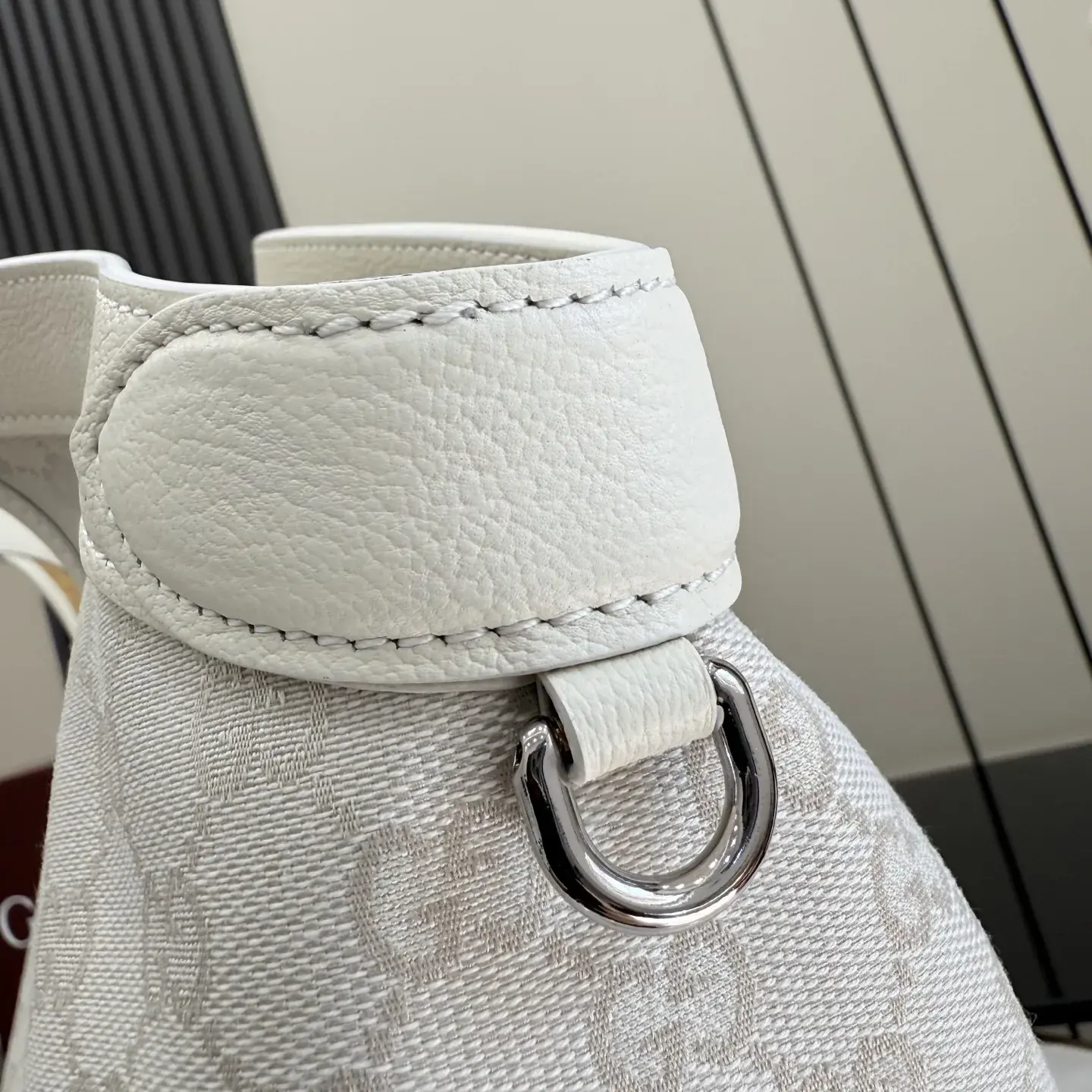 Gucci White Generation GG Supreme Canvas Tote Bag product photo from LabelPicks