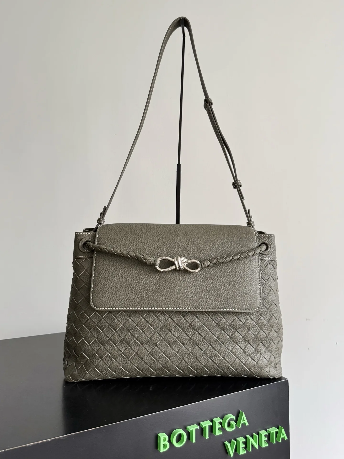 Bottega Veneta Andiamo Crossbody Bag product photo from LabelPicks
