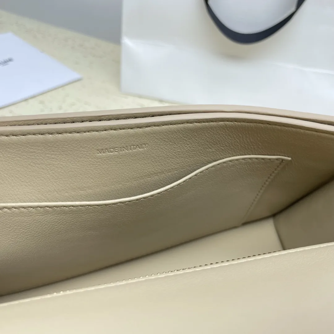 Celine Triomphe Lambskin Crossbody Bag product photo from LabelPicks