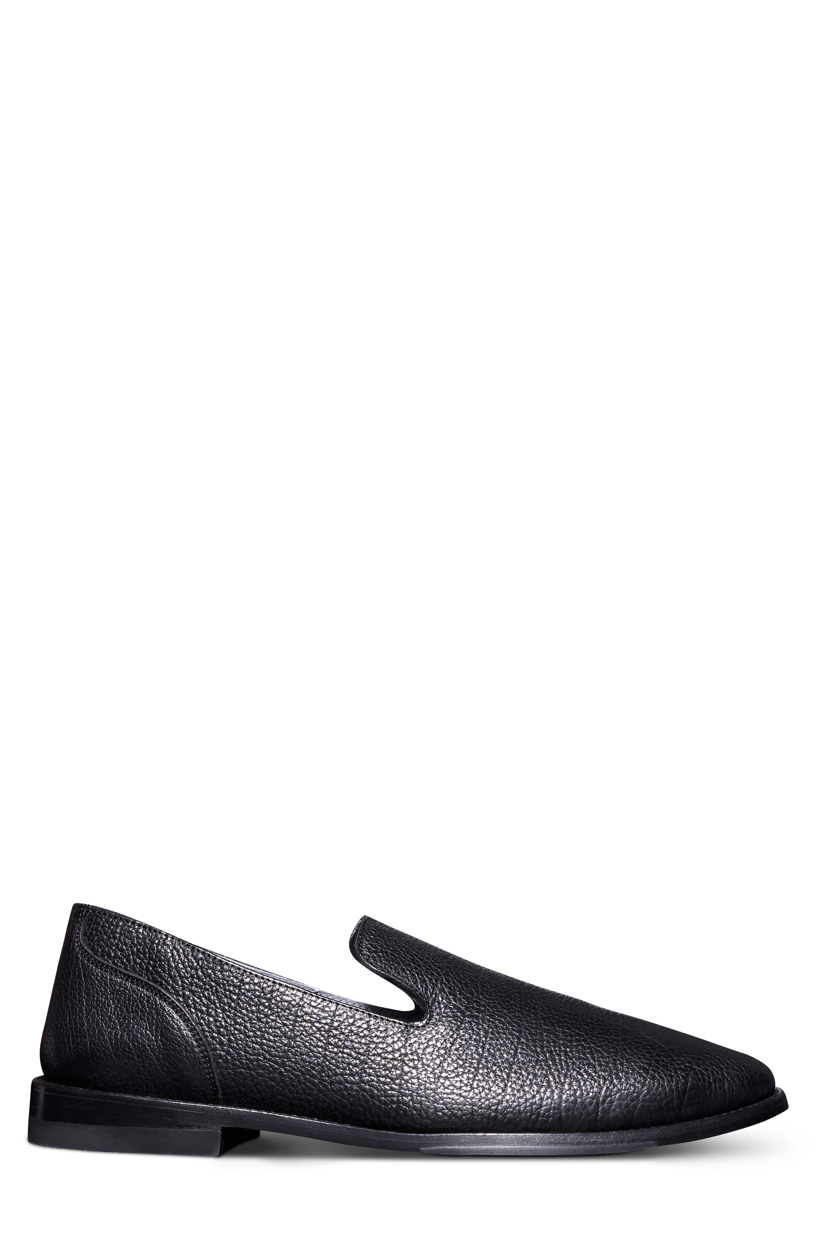 Tecovas The Monterrey Midnight Bison Loafer