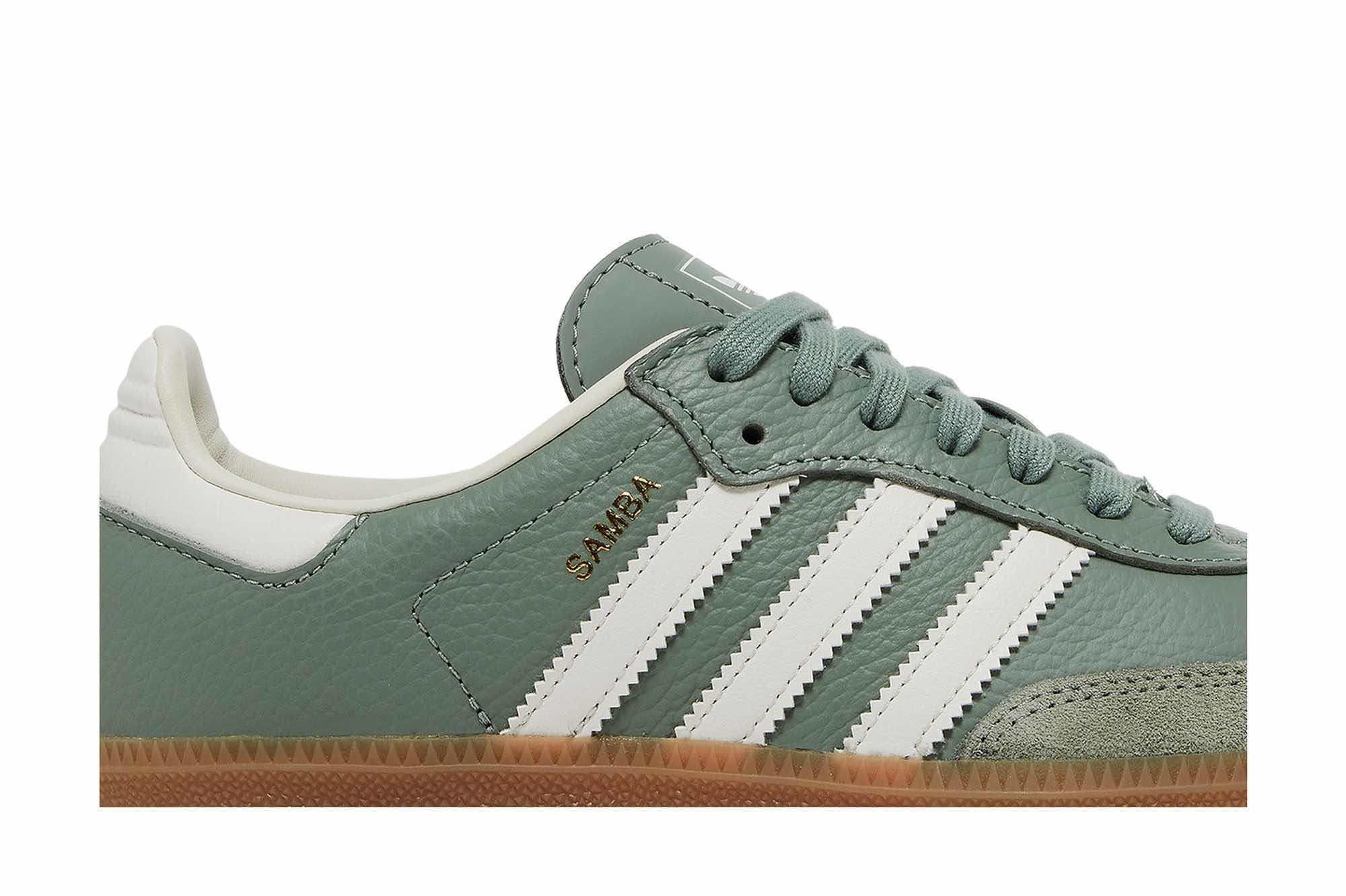 Samba OG ‘Silver Green Gum’ IE7011