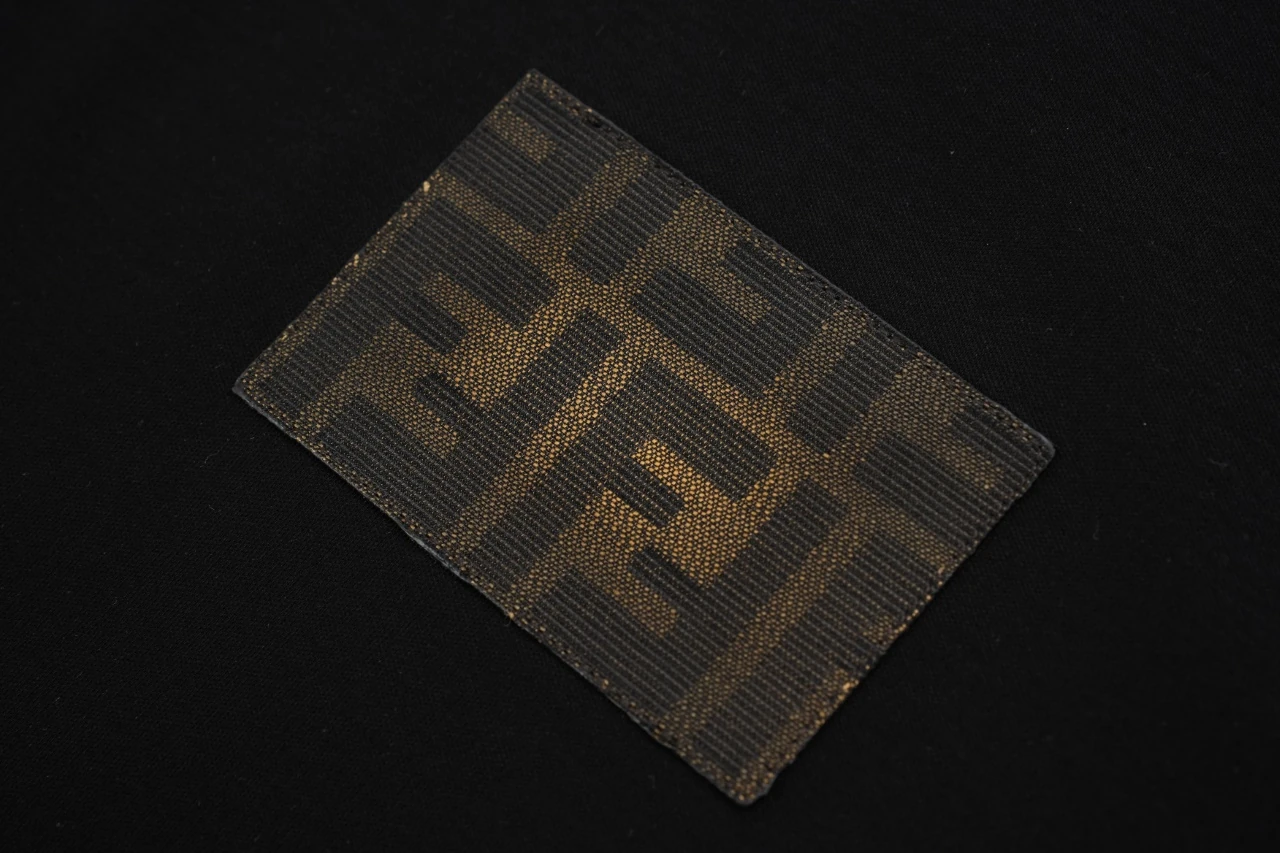 Fendi Black FF Chest Patch T-Shirt product photo from LabelPicks