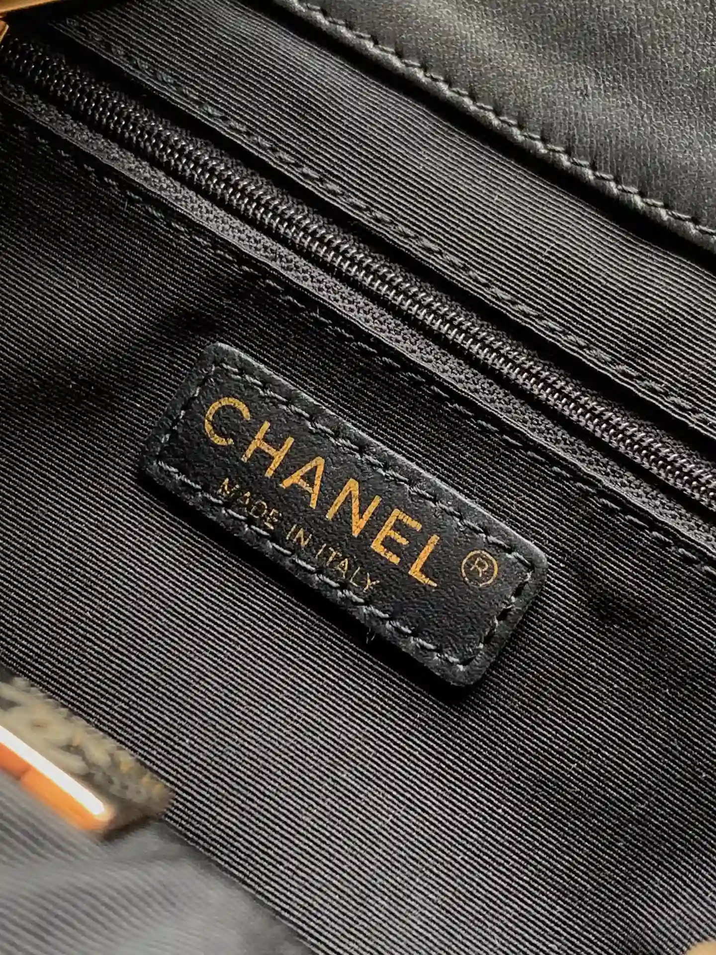 Chanel Black Quilted Leather Bucket Bag product photo from LabelPicks