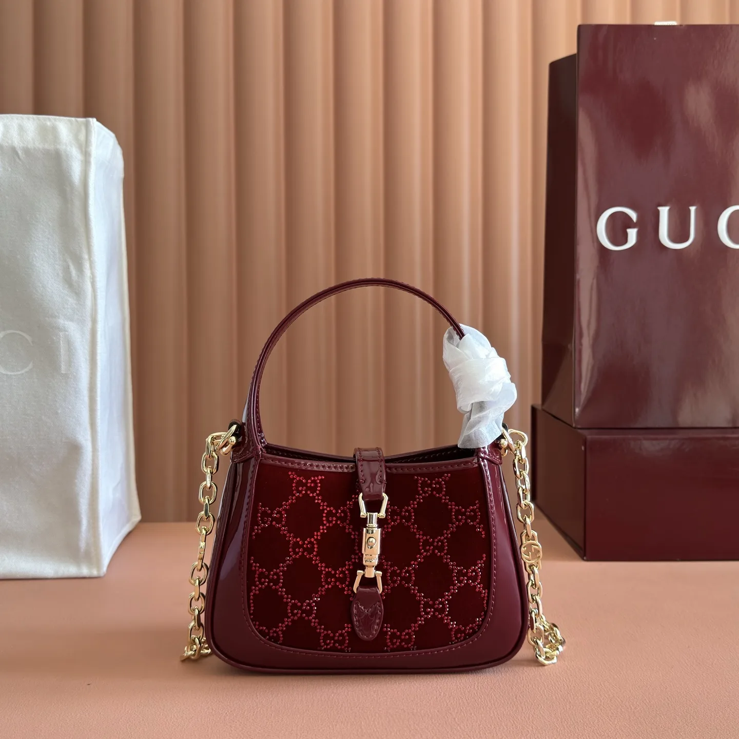 Gucci Lambskin Crossbody Bag product photo from LabelPicks