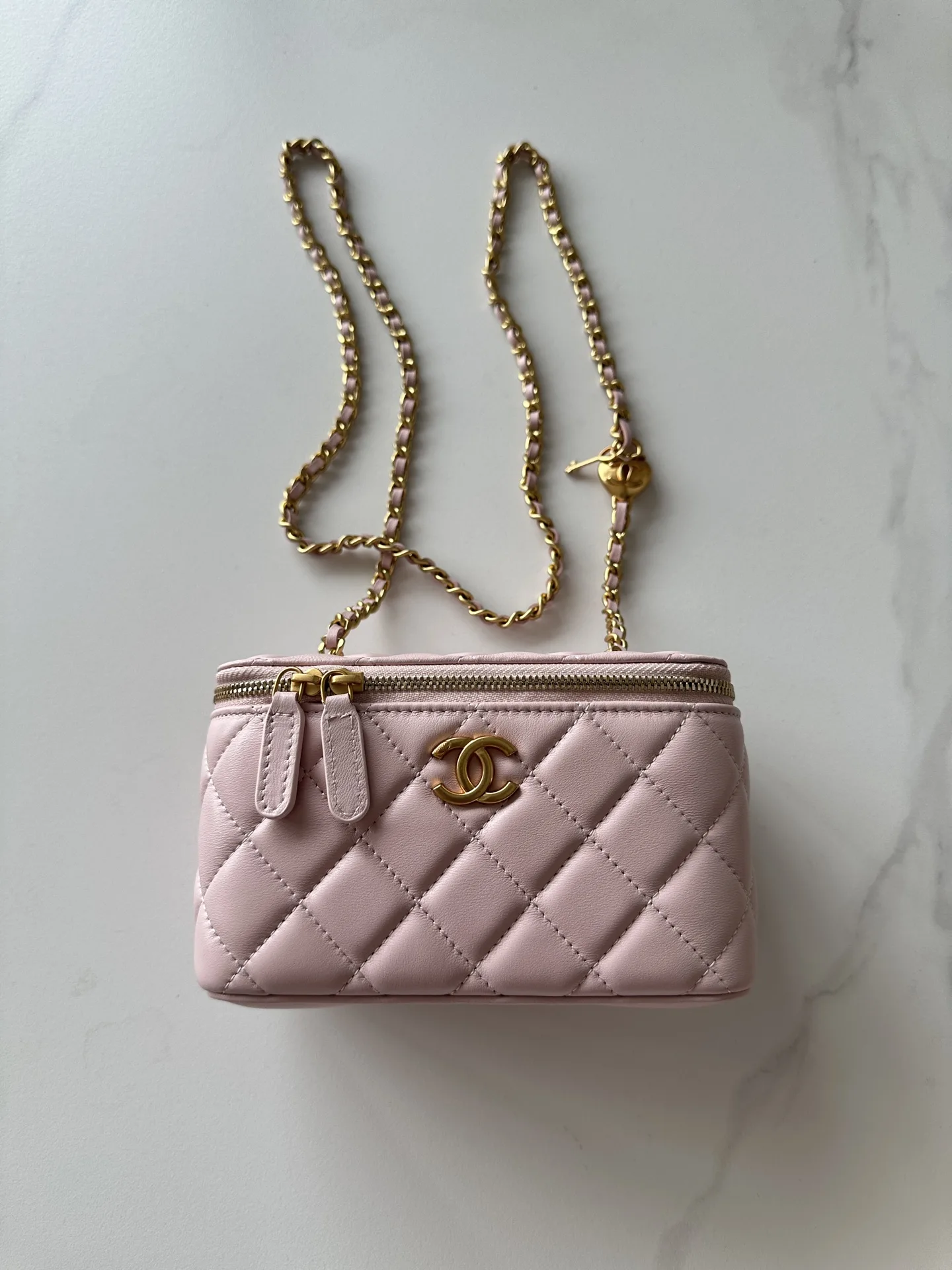 Chanel Lambskin Top Handle Bag product photo from LabelPicks
