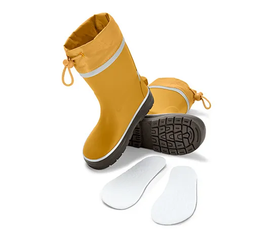 Gummistiefel, gelb