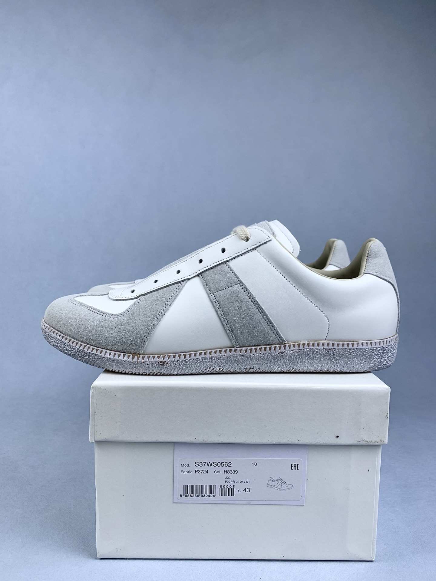 Maison Margiela Replica Paint Low-Top Sneakers
