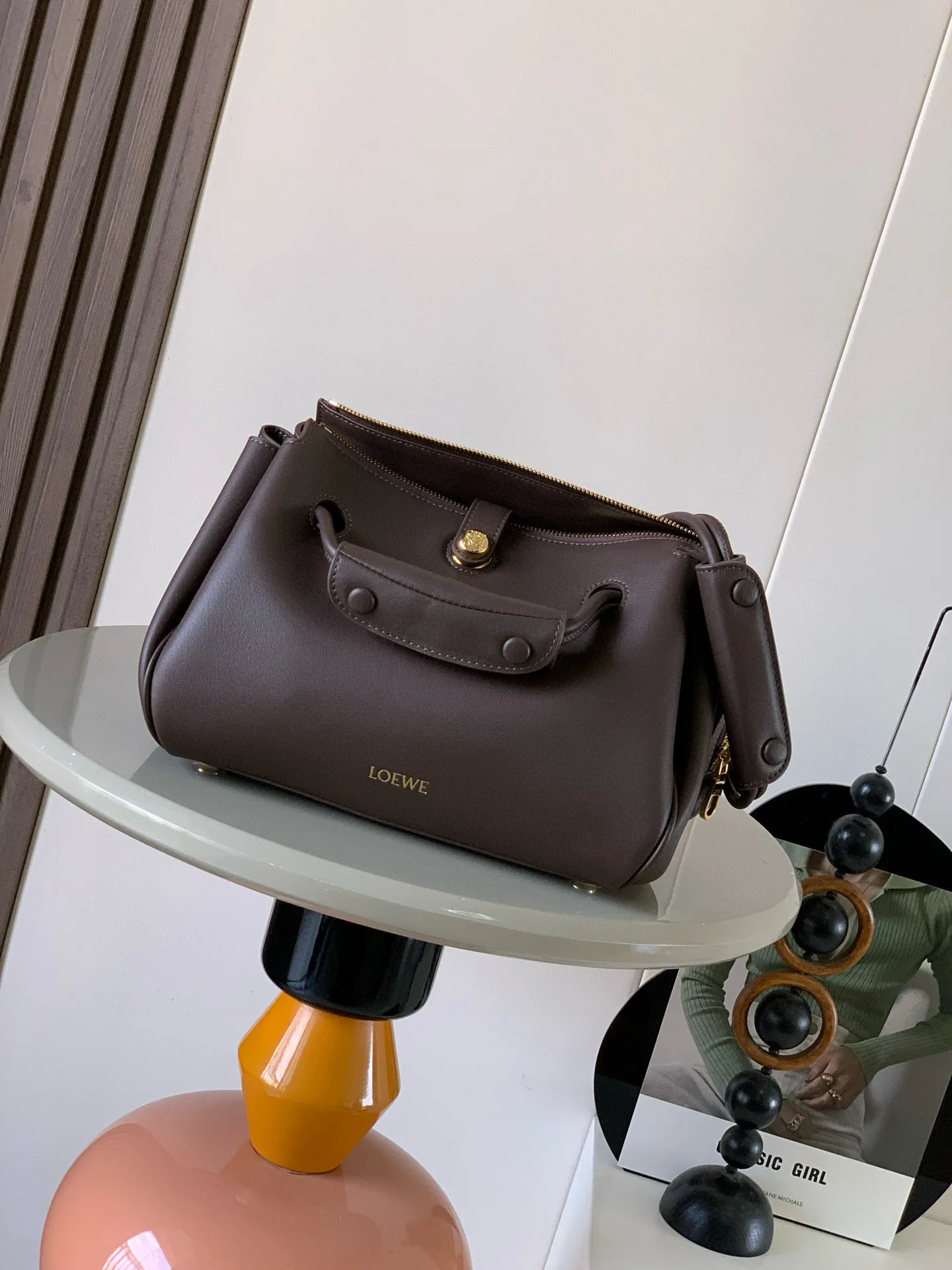 Loewe Lambskin Top Handle Bag product photo from LabelPicks