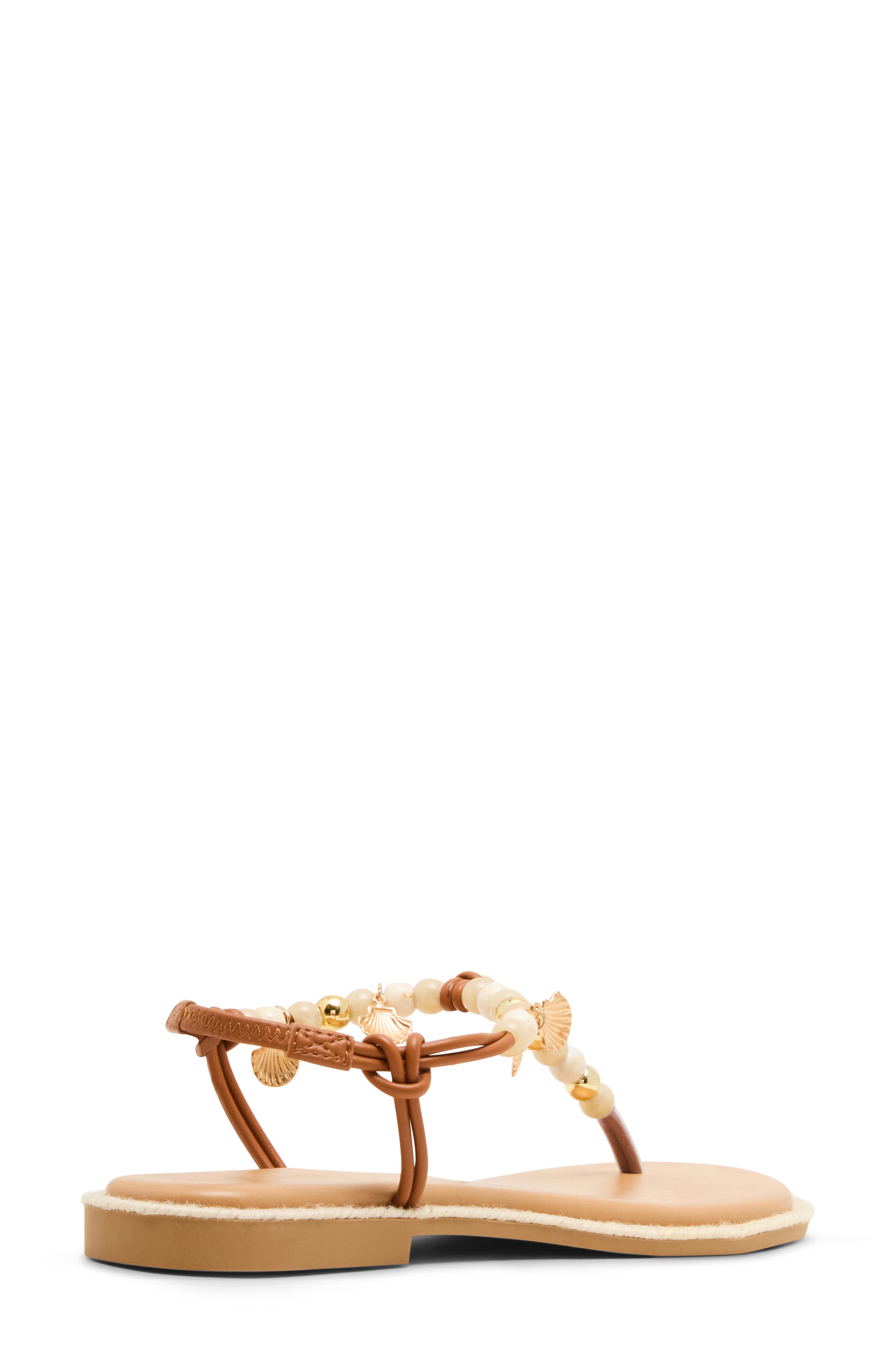 Madden Girl Shells T-Strap Sandal