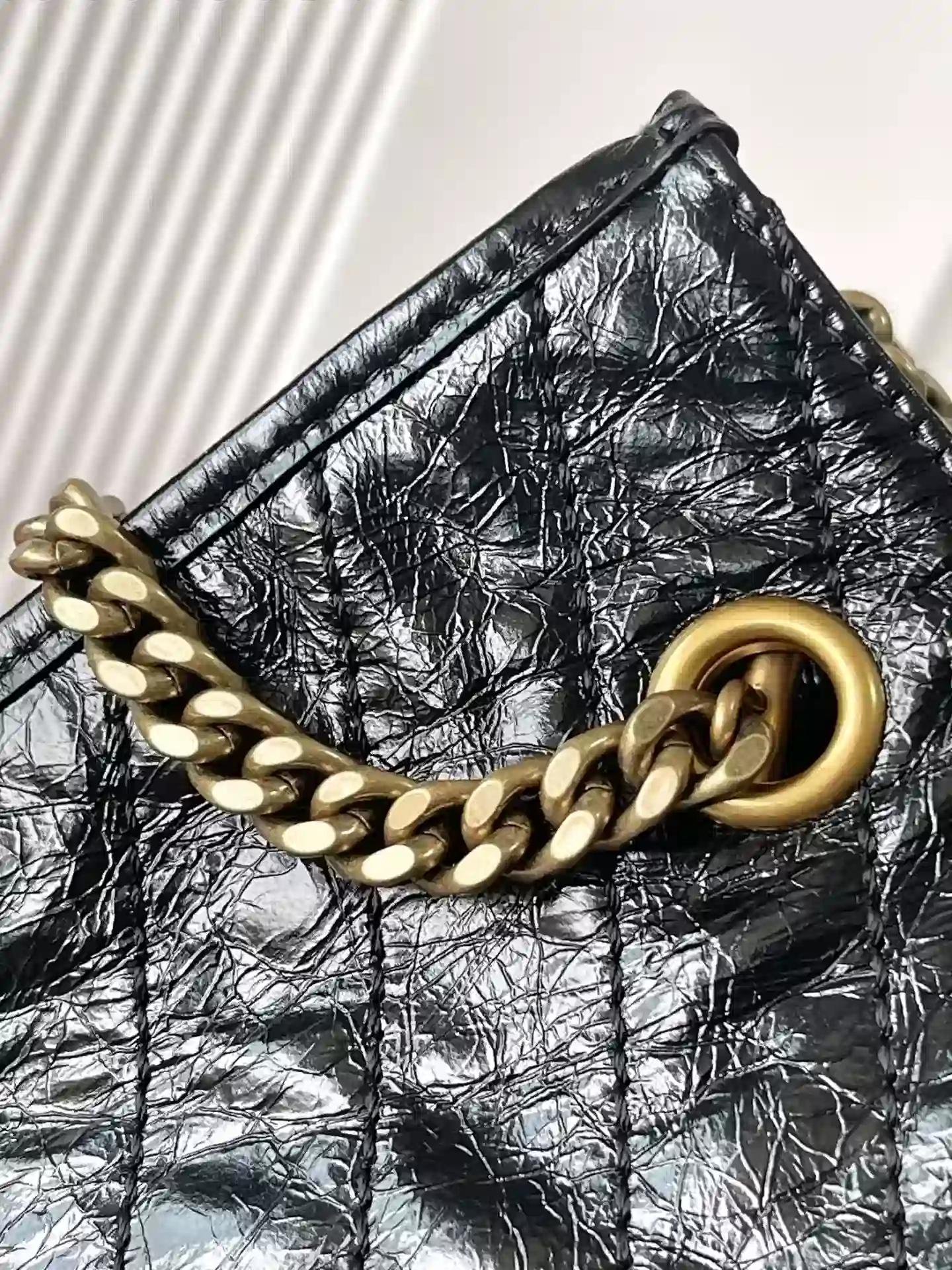 Saint Laurent Niki Black Calfskin Tote Bag product photo from LabelPicks