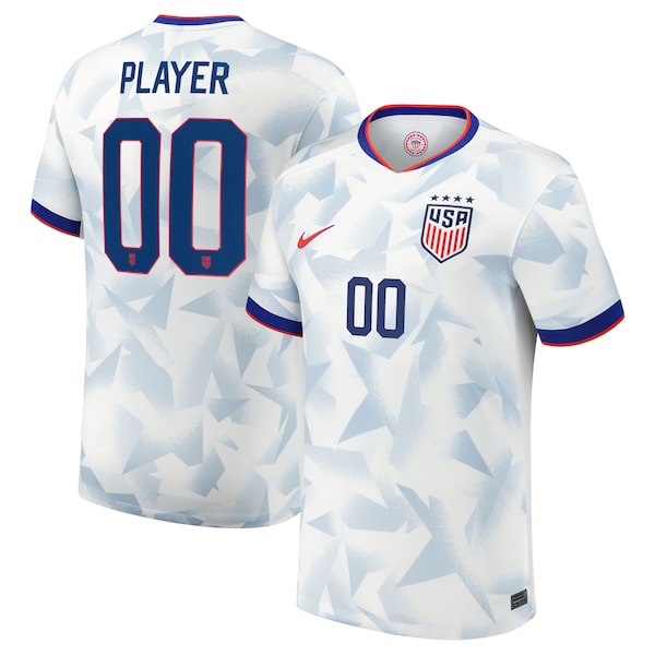 USMNT Nike 2025 Home Pick-A-Player Replica Jersey - White
