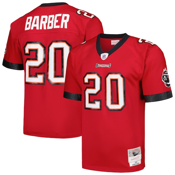 Ronde Barber Tampa Bay Buccaneers Legacy Replica Jersey - Red