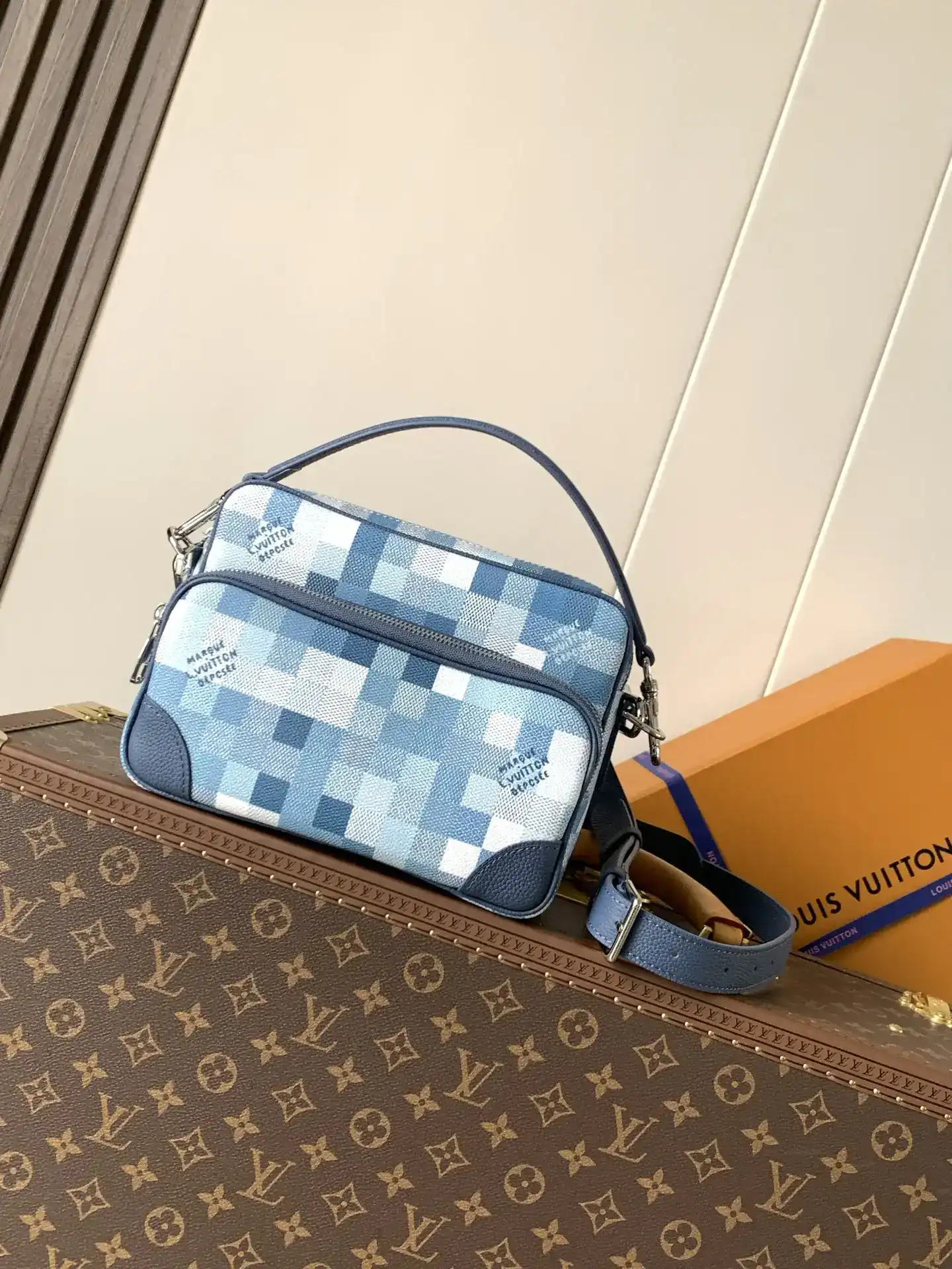 Louis Vuitton Damier Canvas Crossbody Bag product photo from LabelPicks