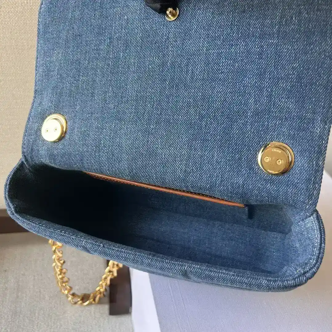 Celine Quilted Leather Shoulder Bag product photo from LabelPicks
