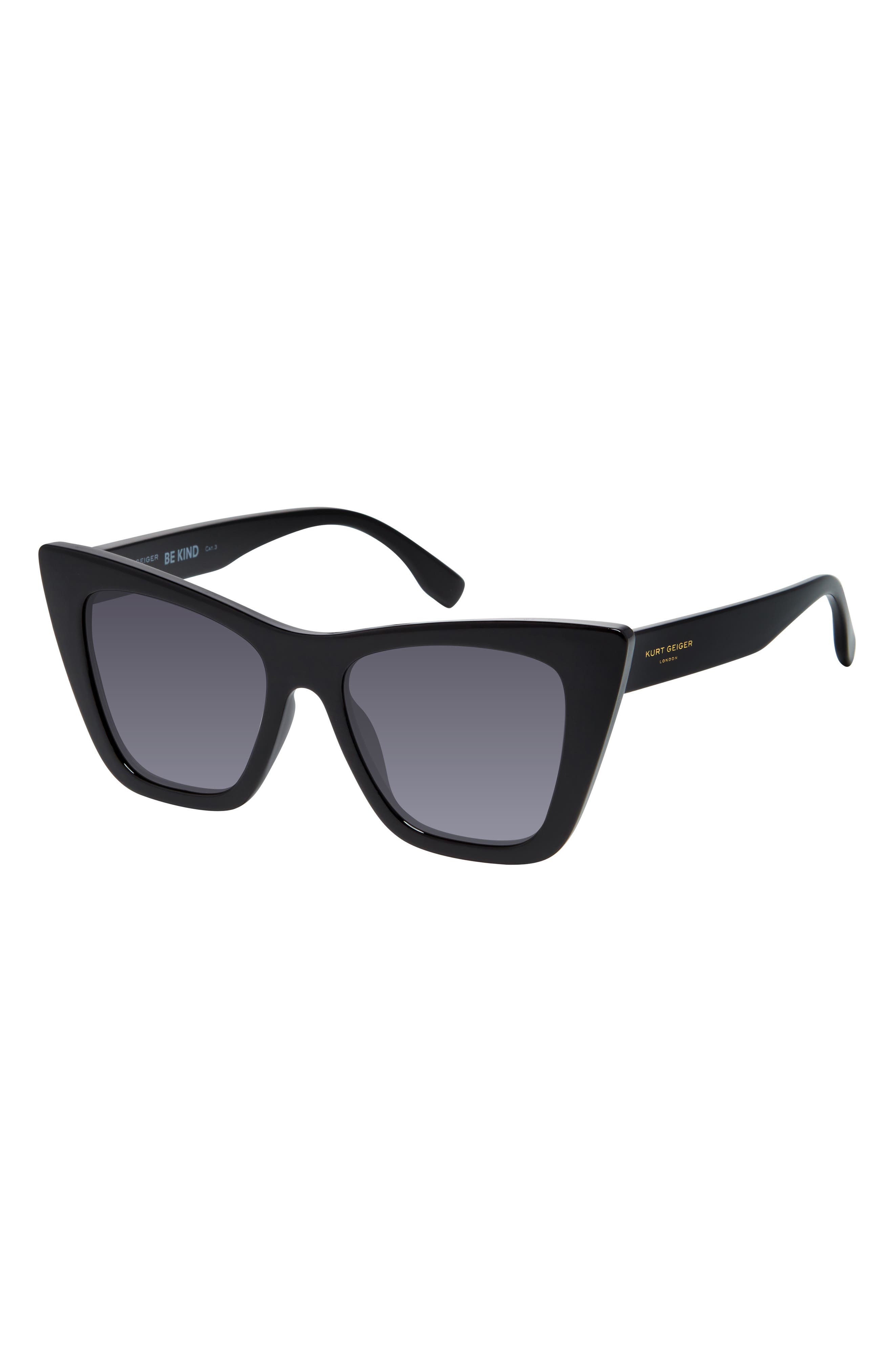 Kurt Geiger London 52mm Cat Eye Sunglasses