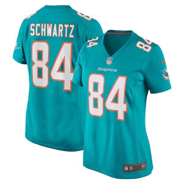 Anthony Schwartz Miami Dolphins Nike Women's Team Game Jersey -  Aqua