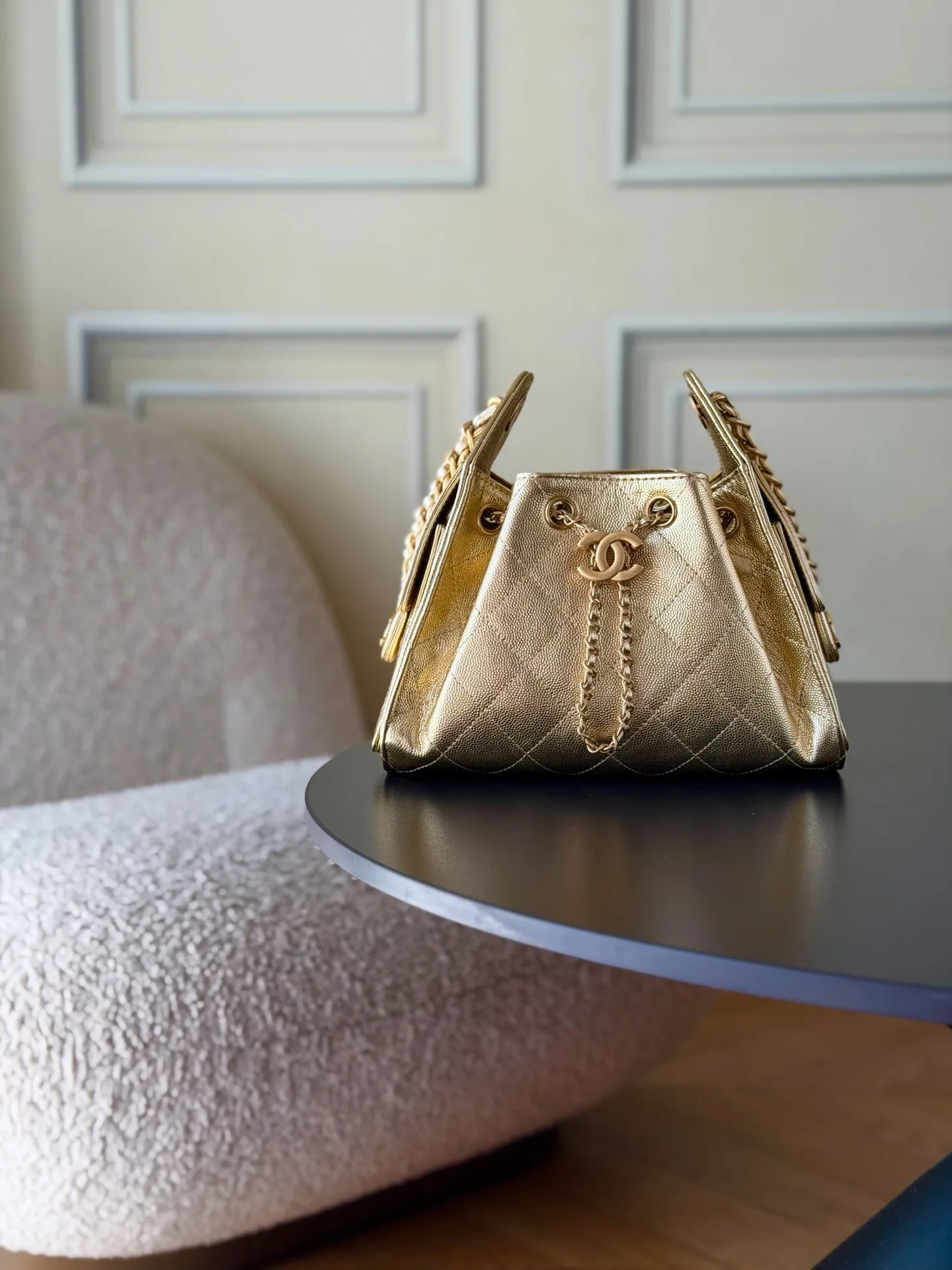 Chanel Calfskin Bucket Bag product photo from LabelPicks