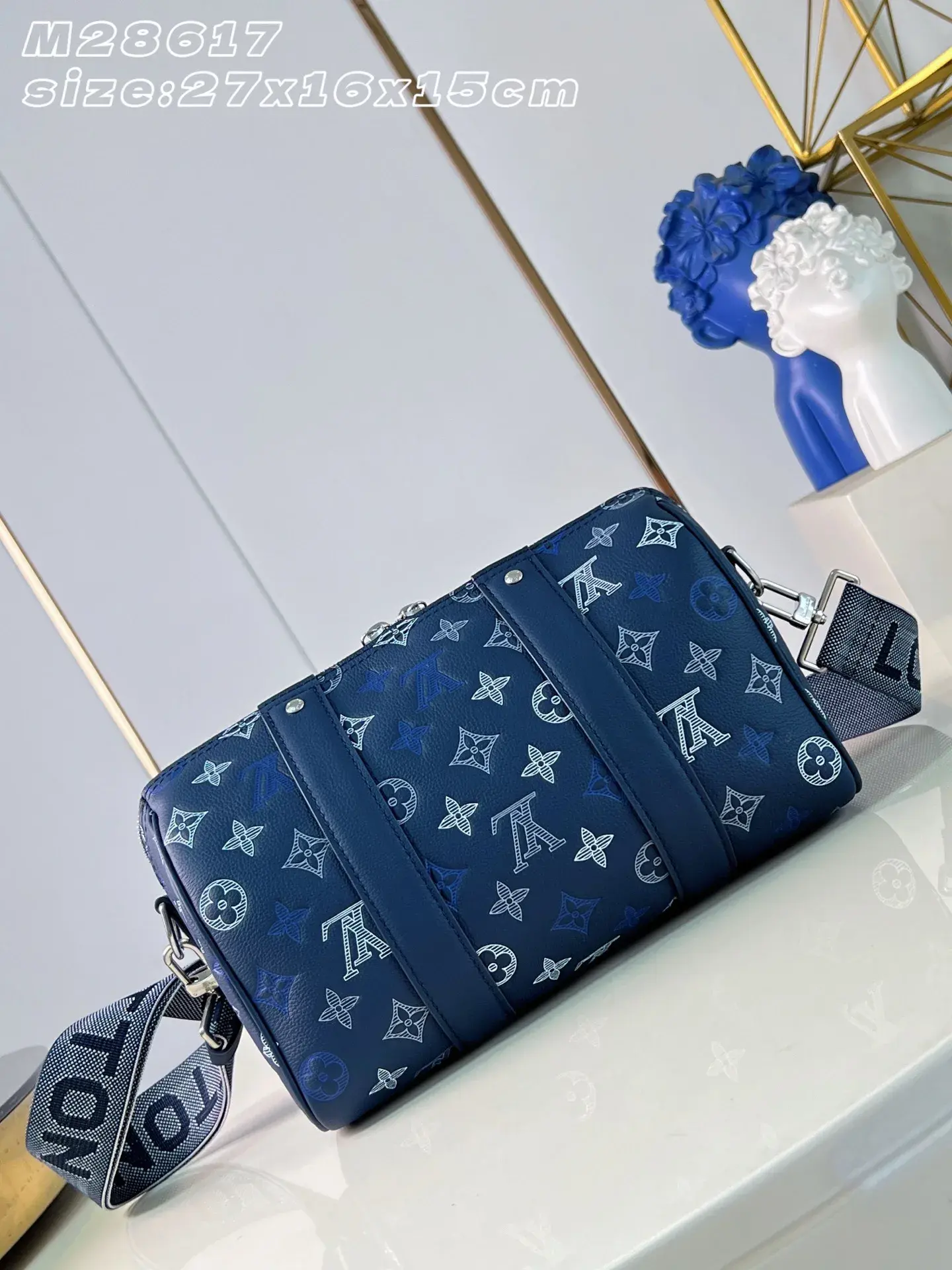 Louis Vuitton Calfskin Keepall Top Handle Bag product photo from LabelPicks
