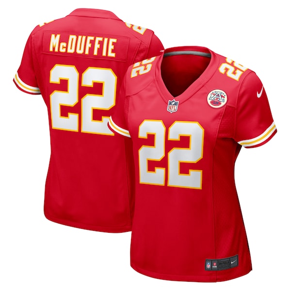 Trent McDuffie Kansas City Chiefs Nike Women's  Game Jersey -  Red