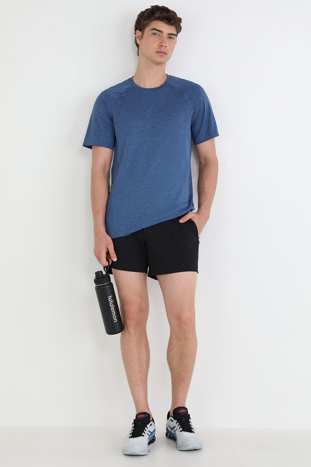 LULULEMON License to Train Linerless Short 5