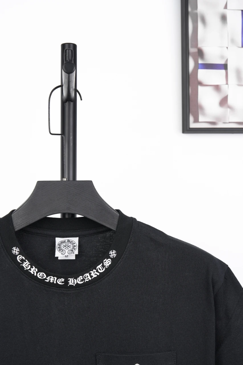 Chrome Hearts Black Double Cross Graphic T-Shirt product photo from LabelPicks